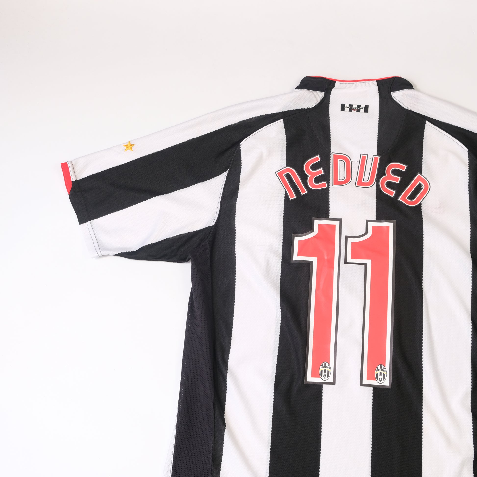 2007/08 Juventus Home Shirt Nike Nedved (S)
