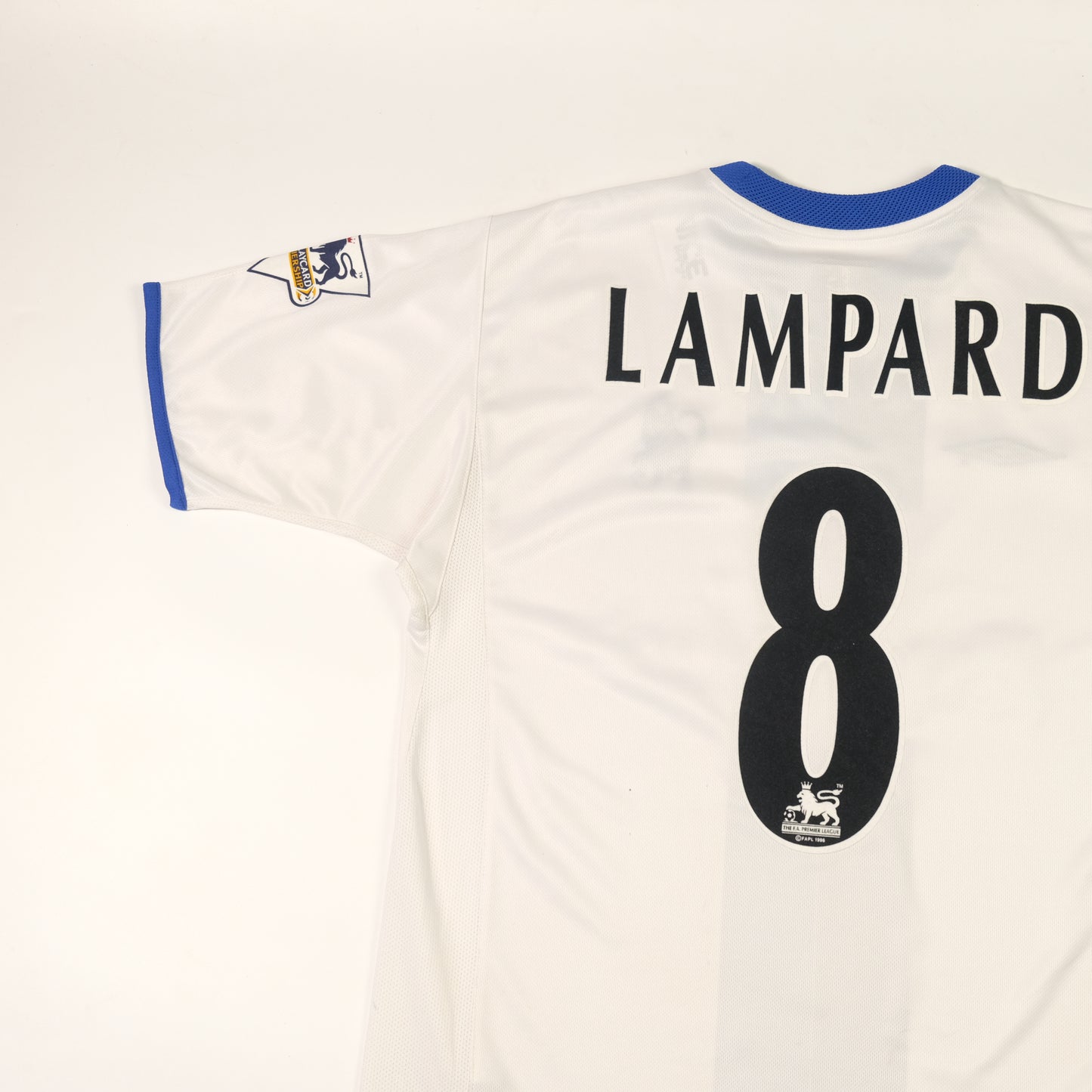 2003/04 Chelsea Away Shirt Umbro Lampard
