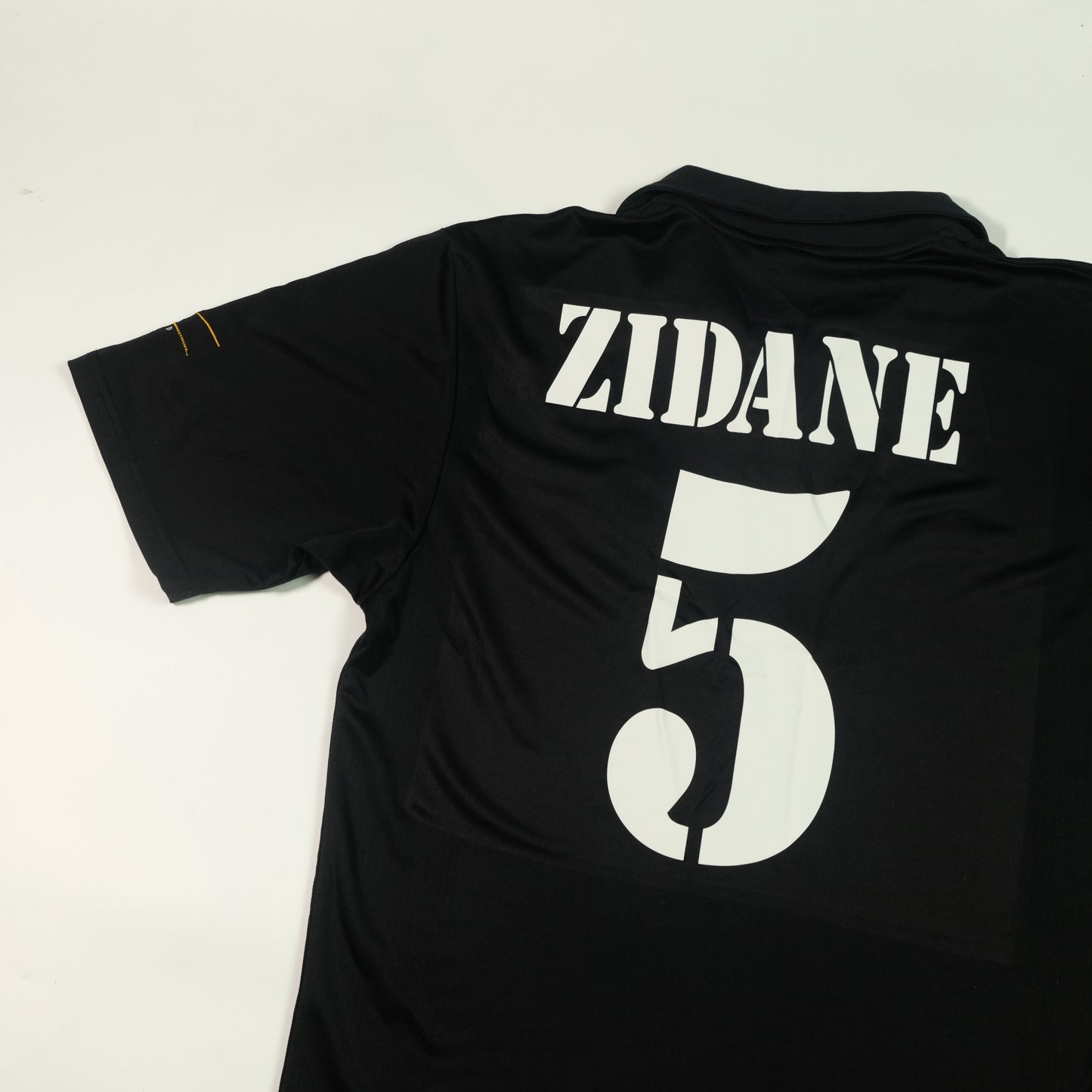 Real Madrid Original Zidane 2001/2002 Adidas Centenary Away Football Shirt Large