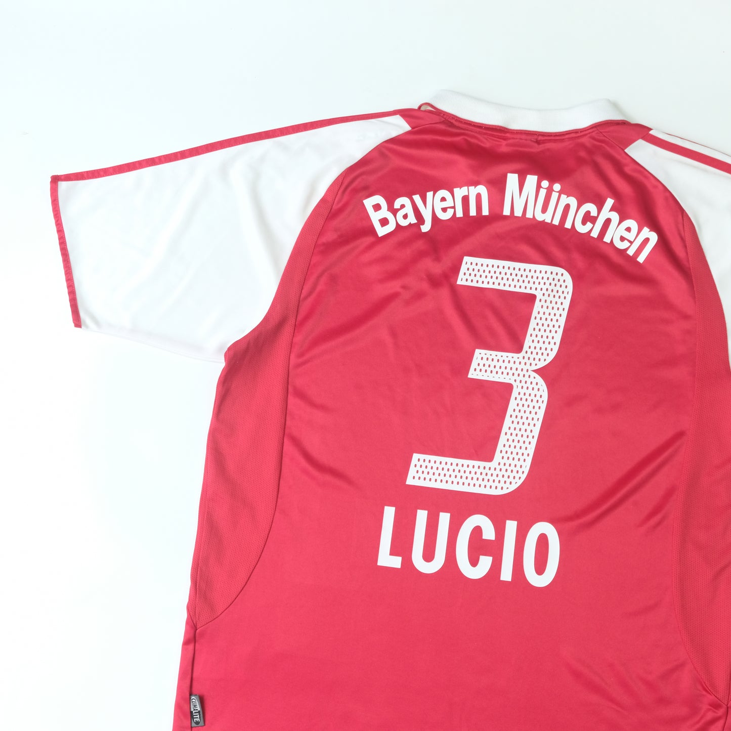 2003/04 Bayern Munich Home Shirt Lucio Adidas