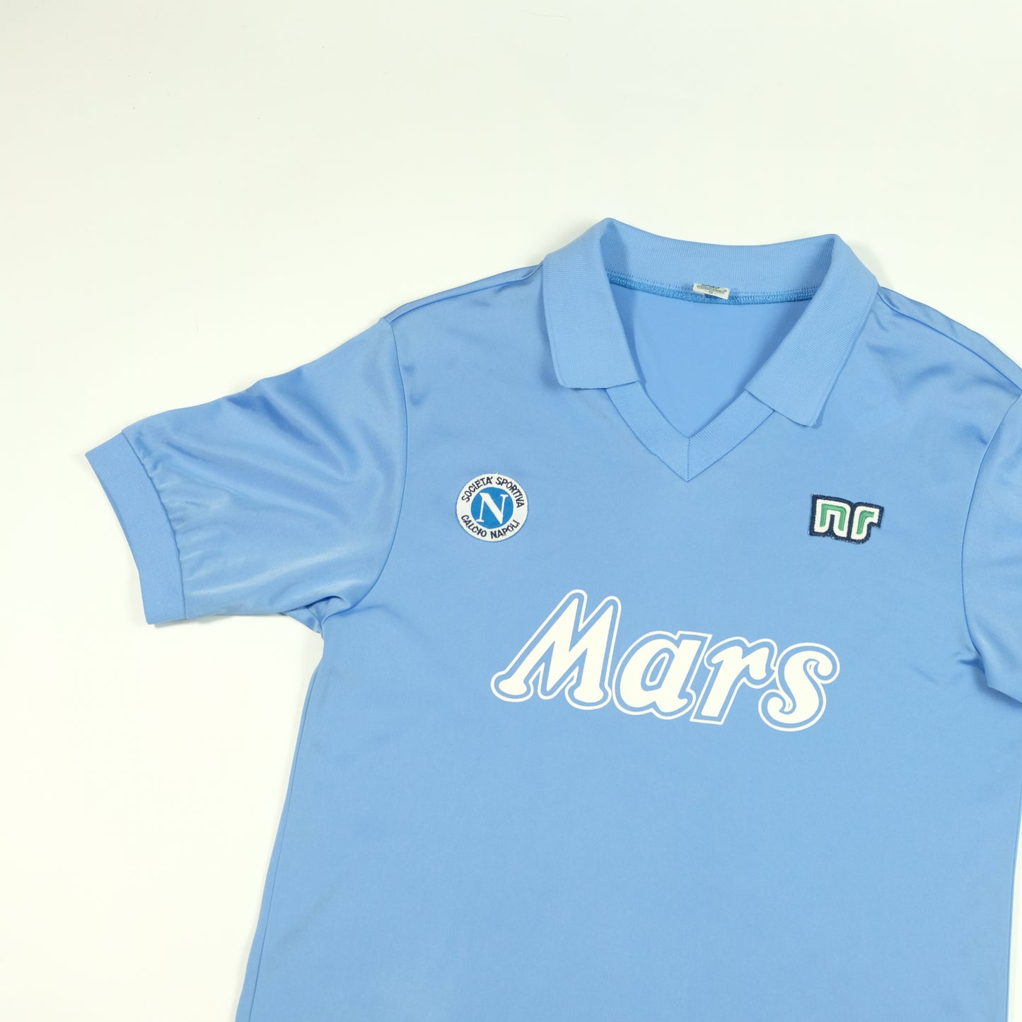 Napoli Italy Original 1988/1989 Ennerre Jaspo Home Football Shirt Medium