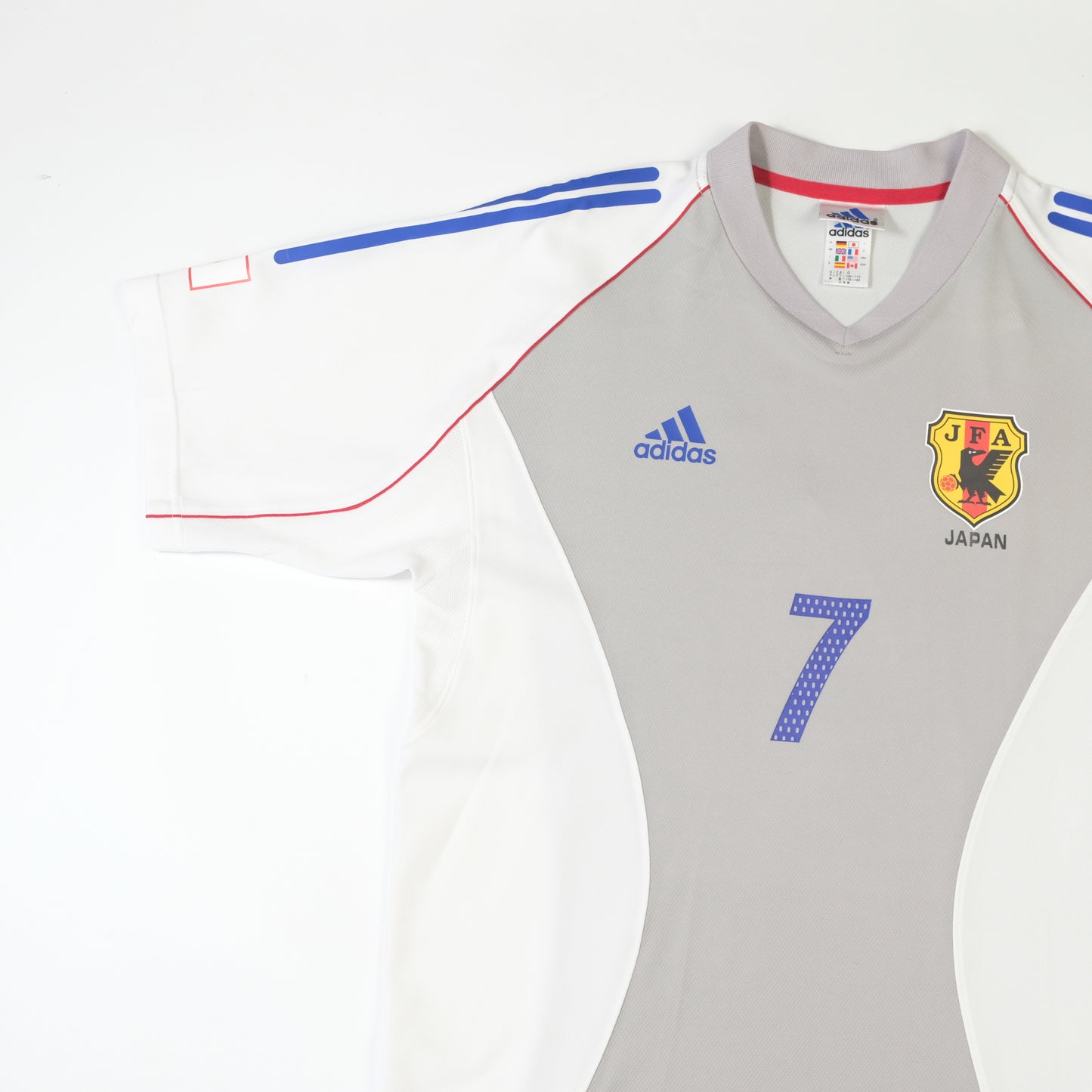 2002/04 Japan Away Shirt Adidas Nakata