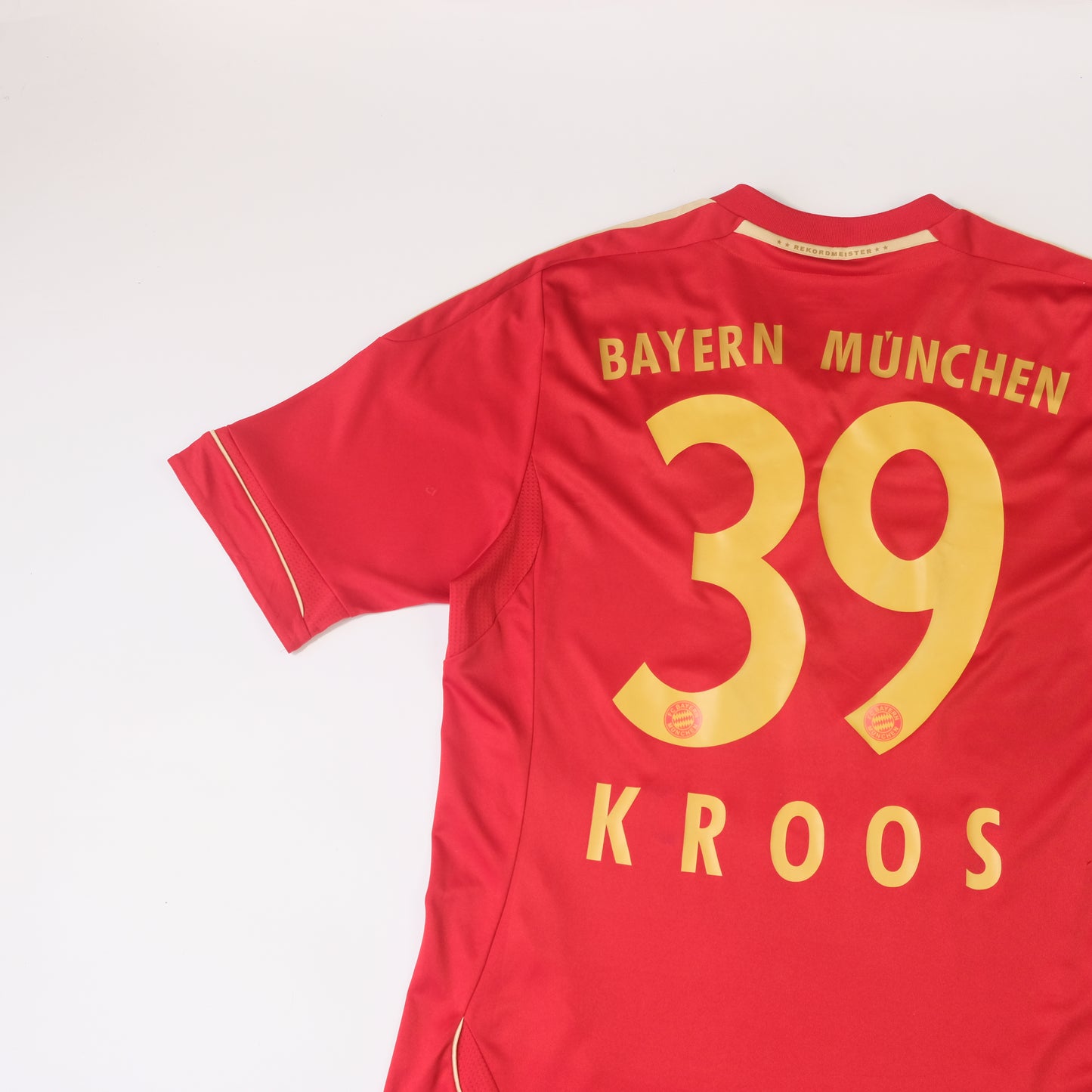 2012/13 Bayern Munich Home Shirt Adidas Kroos (M)