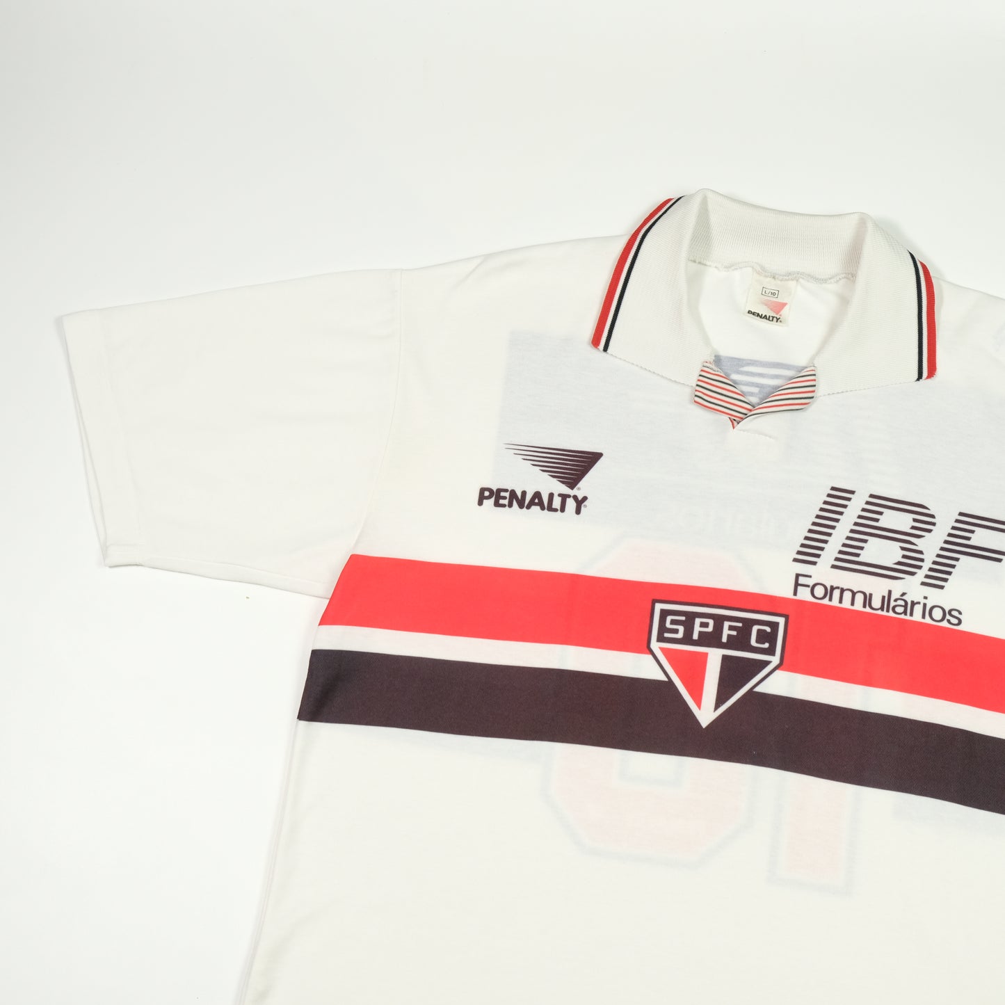 Sao Paulo Home Football Shirt 1992 Penalty Medium