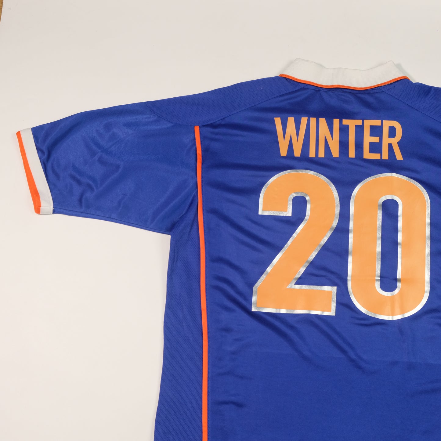 1998/99 Netherlands Away Shirt Nike Aron Winter (L)