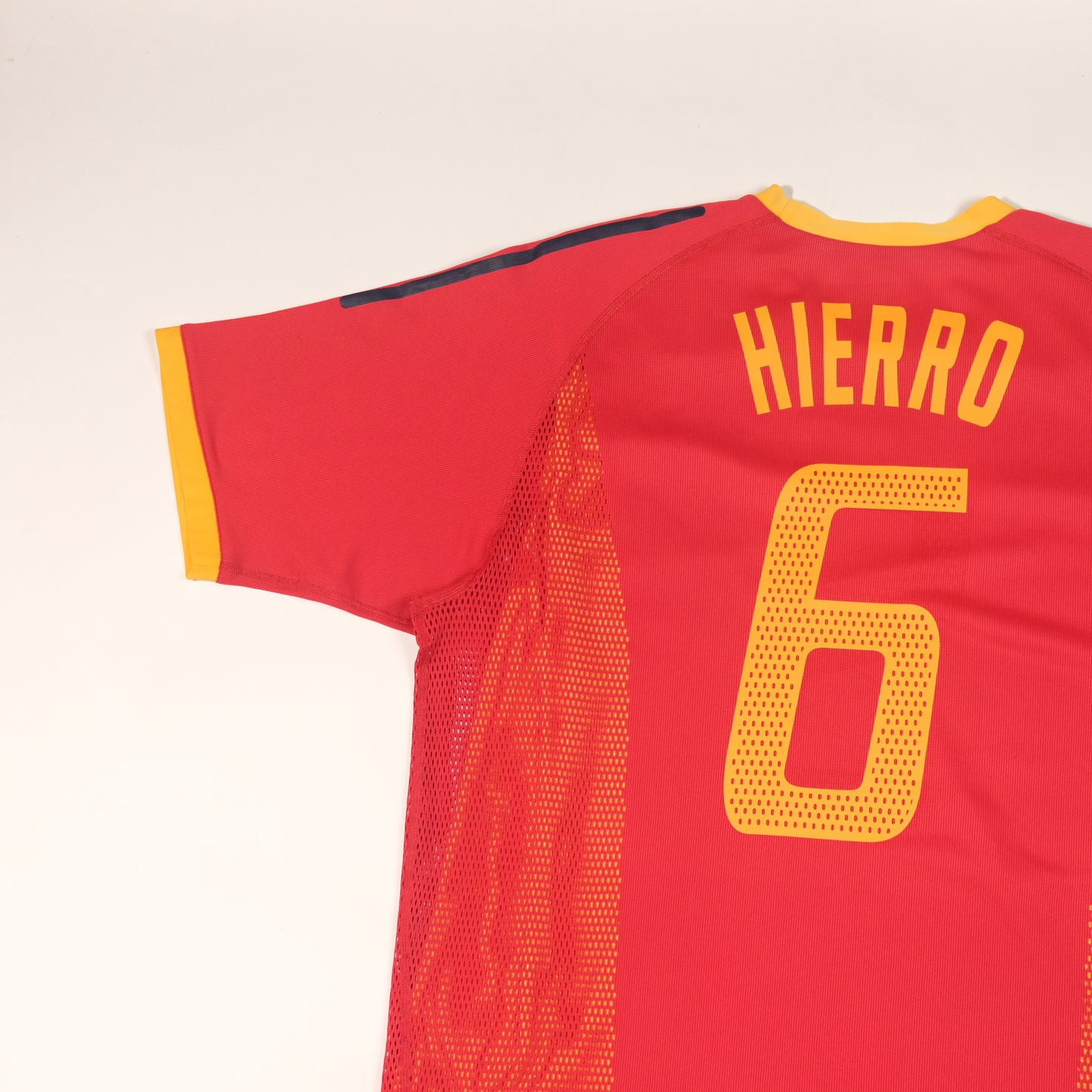 2002/03 Spain Home Shirt Hierro Adidas (M)