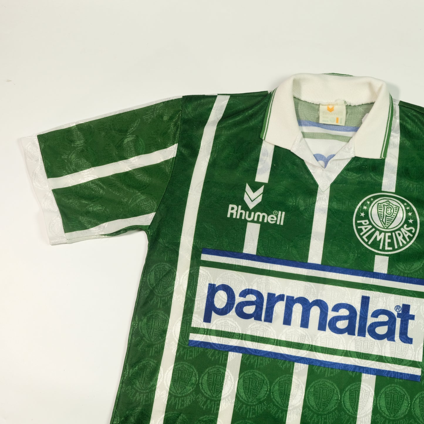 Palmeiras Brazil Rhummel Original 1993/1994 Home Football Shirt (M)
