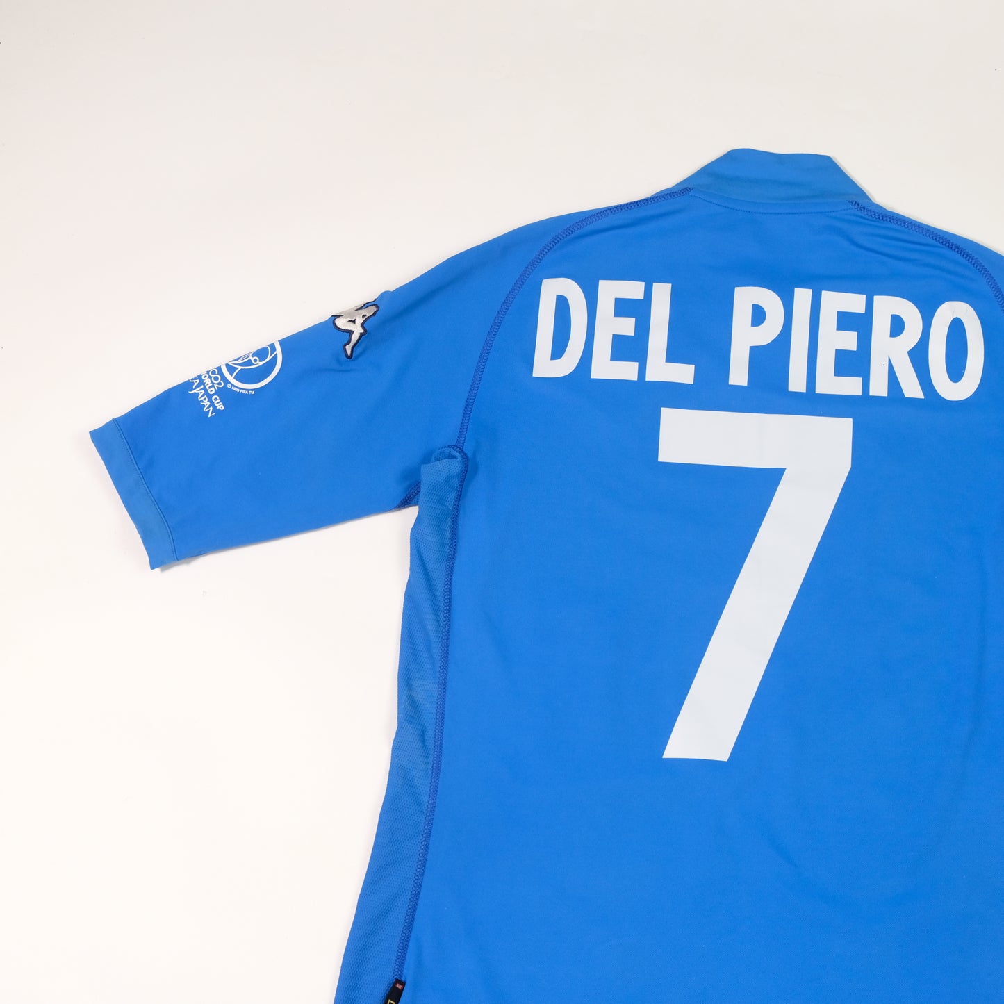 2000/01 Italy Home Shirt Kappa Del Piero (S)