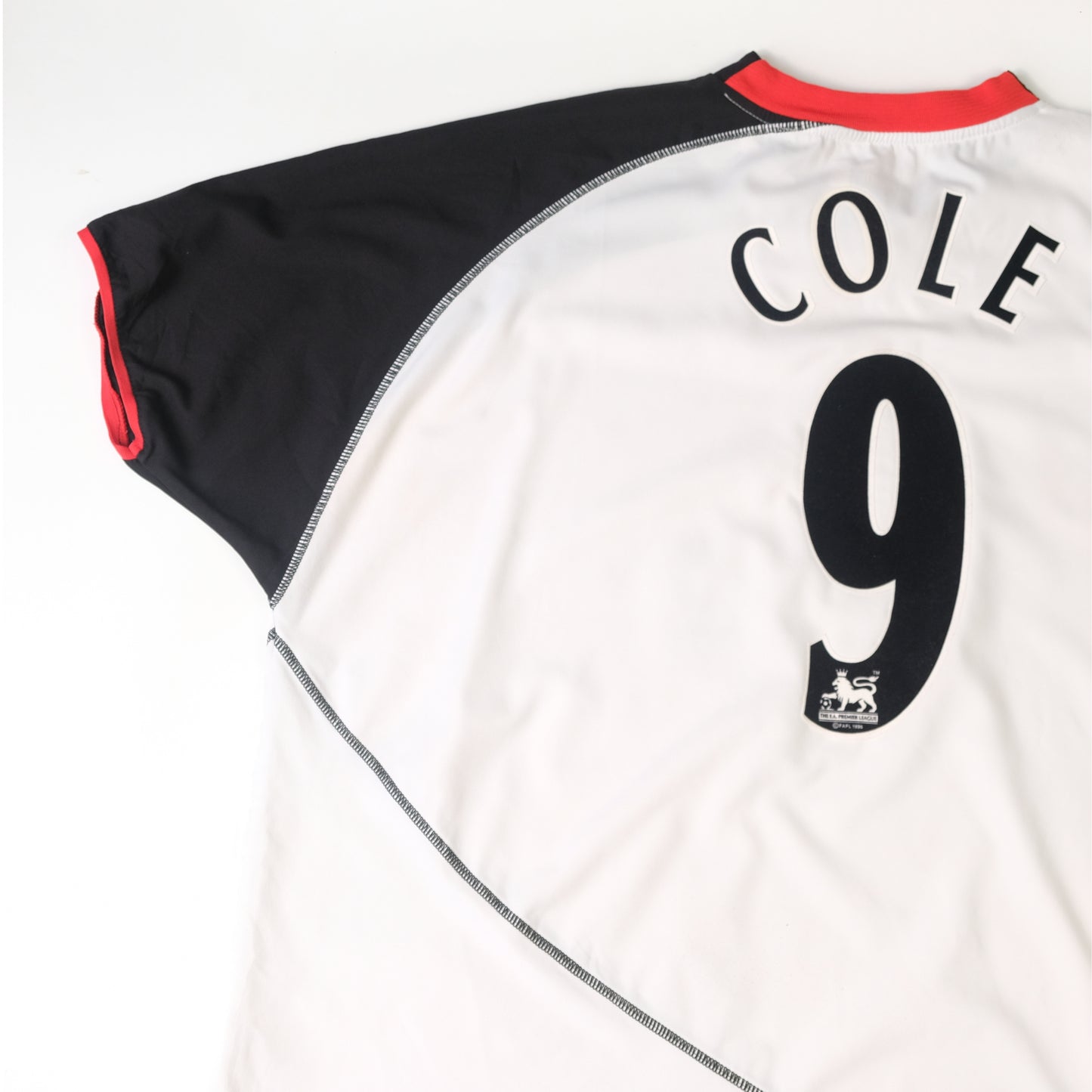 2003/04 Fulham Home Football Shirt Puma Cole (XXXL)