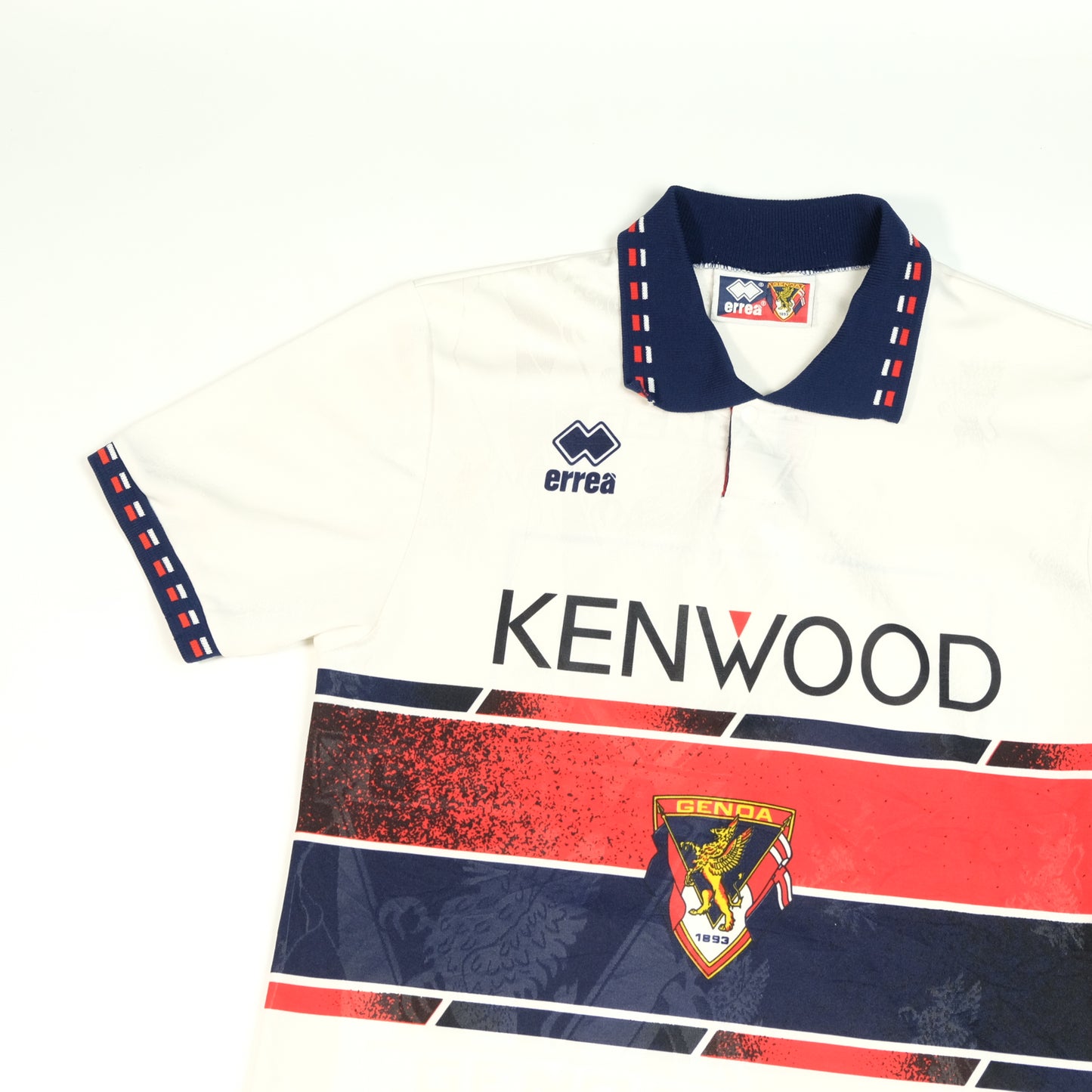 Genoa Errea Italy Original 1994/1995 Away Vintage Football Shirt Small/Medium