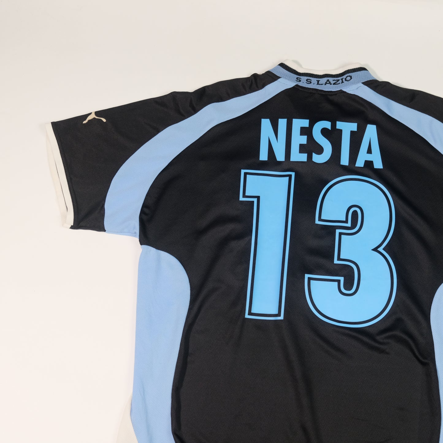 1999/00 Lazio Away Shirt Puma Nesta (L)