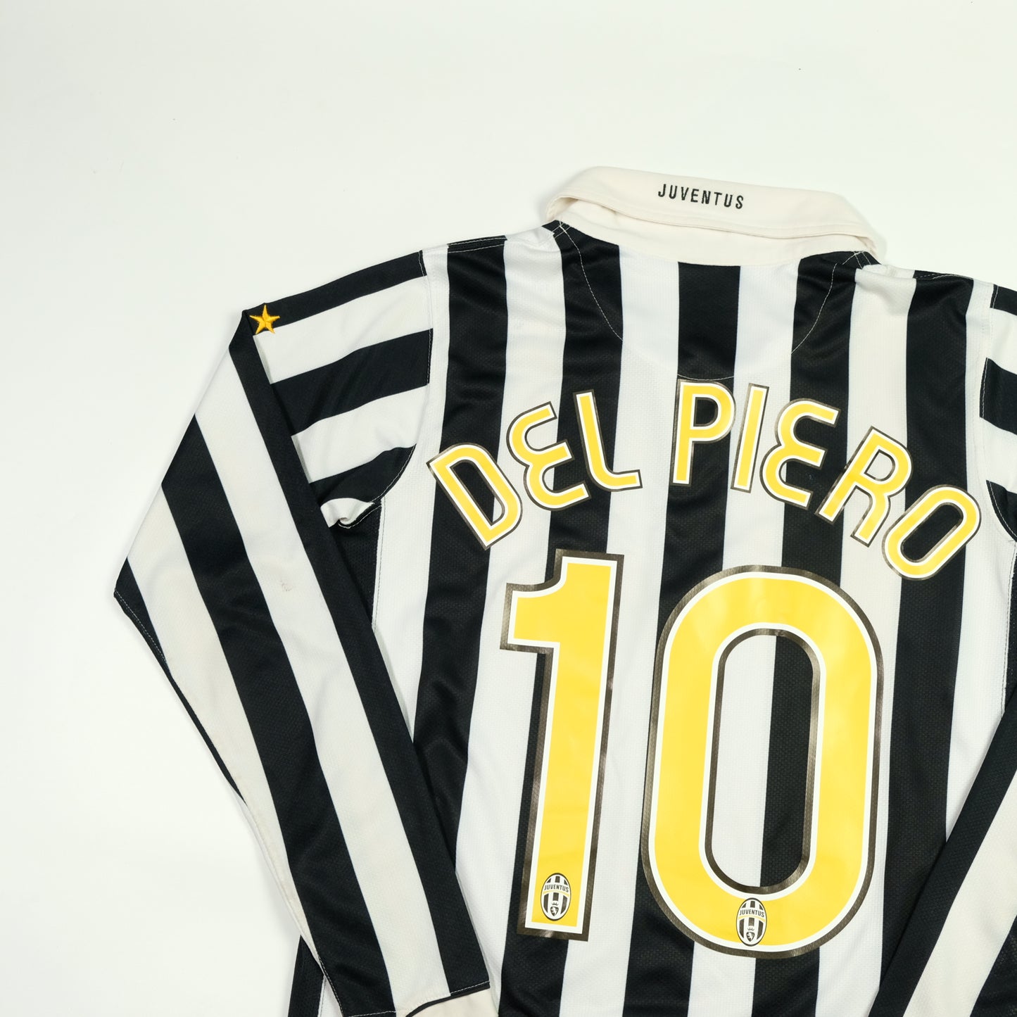 Juventus Del Piero Original Nike 2006/2007 Home Vintage Football Shirt Small/Medium