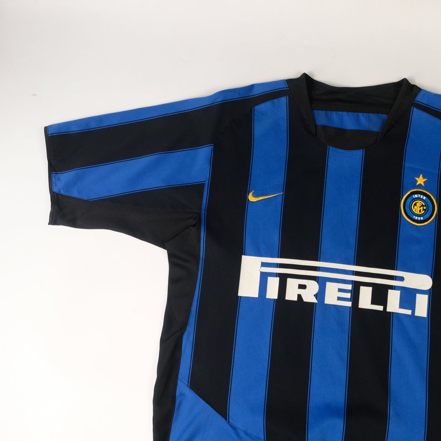 2003/04 Inter Milan Home Shirt Adriano Nike