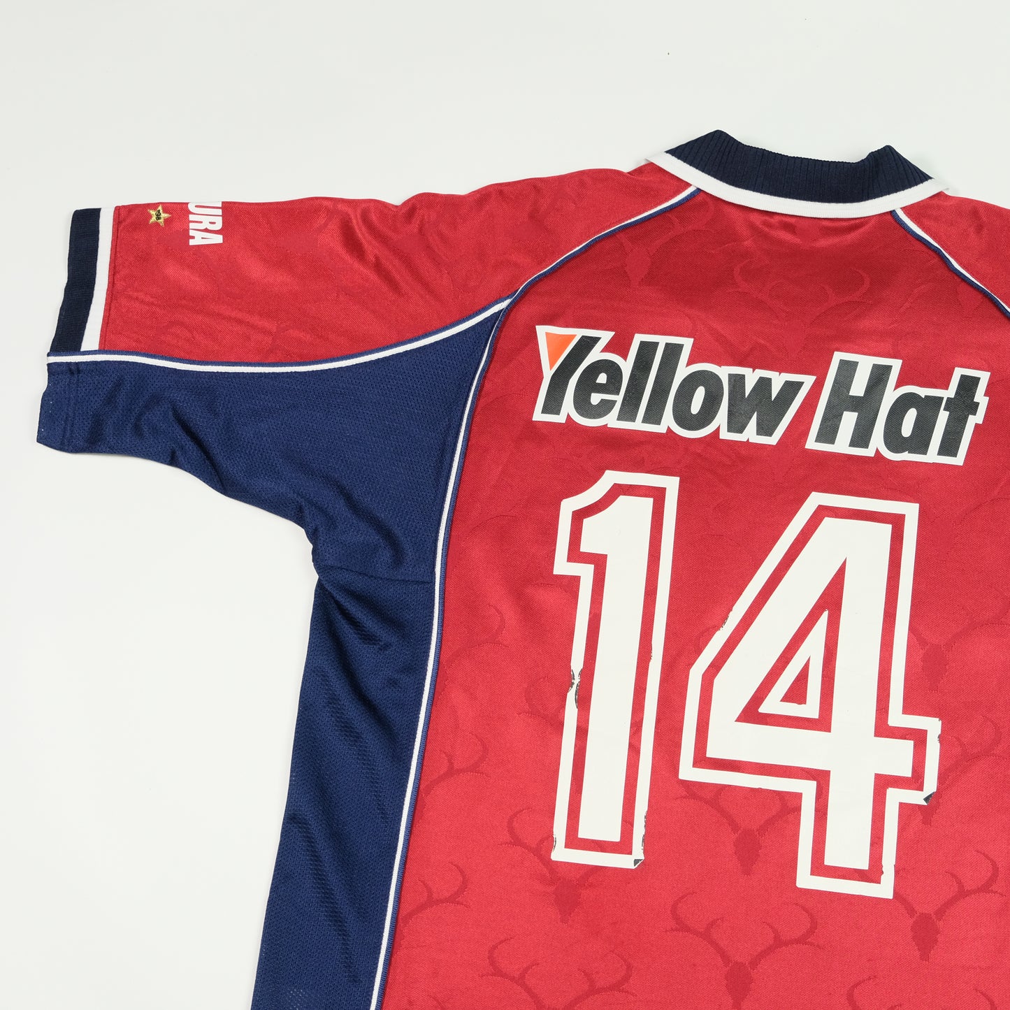 Kashima Antlers 2000/2001 Ennerre J-League Japan Home Football Shirt Large