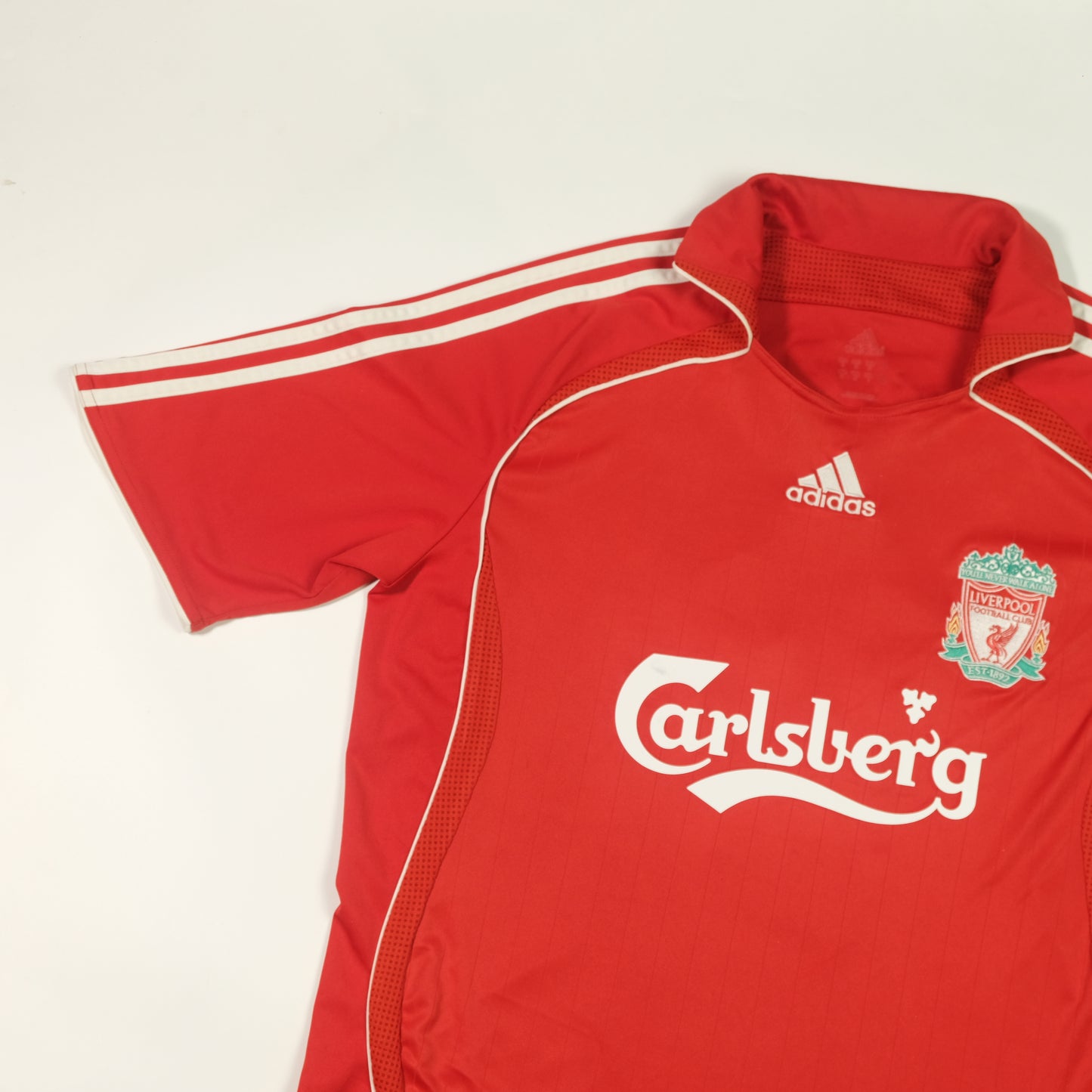 2006/2007 Liverpool Home Shirt Torres Adidas