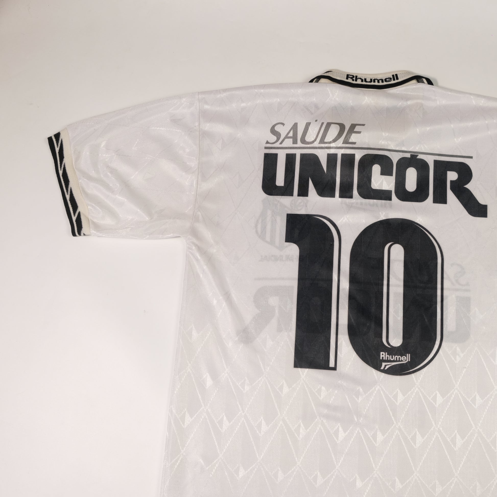 1996 Santos Home Shirt Rhummel