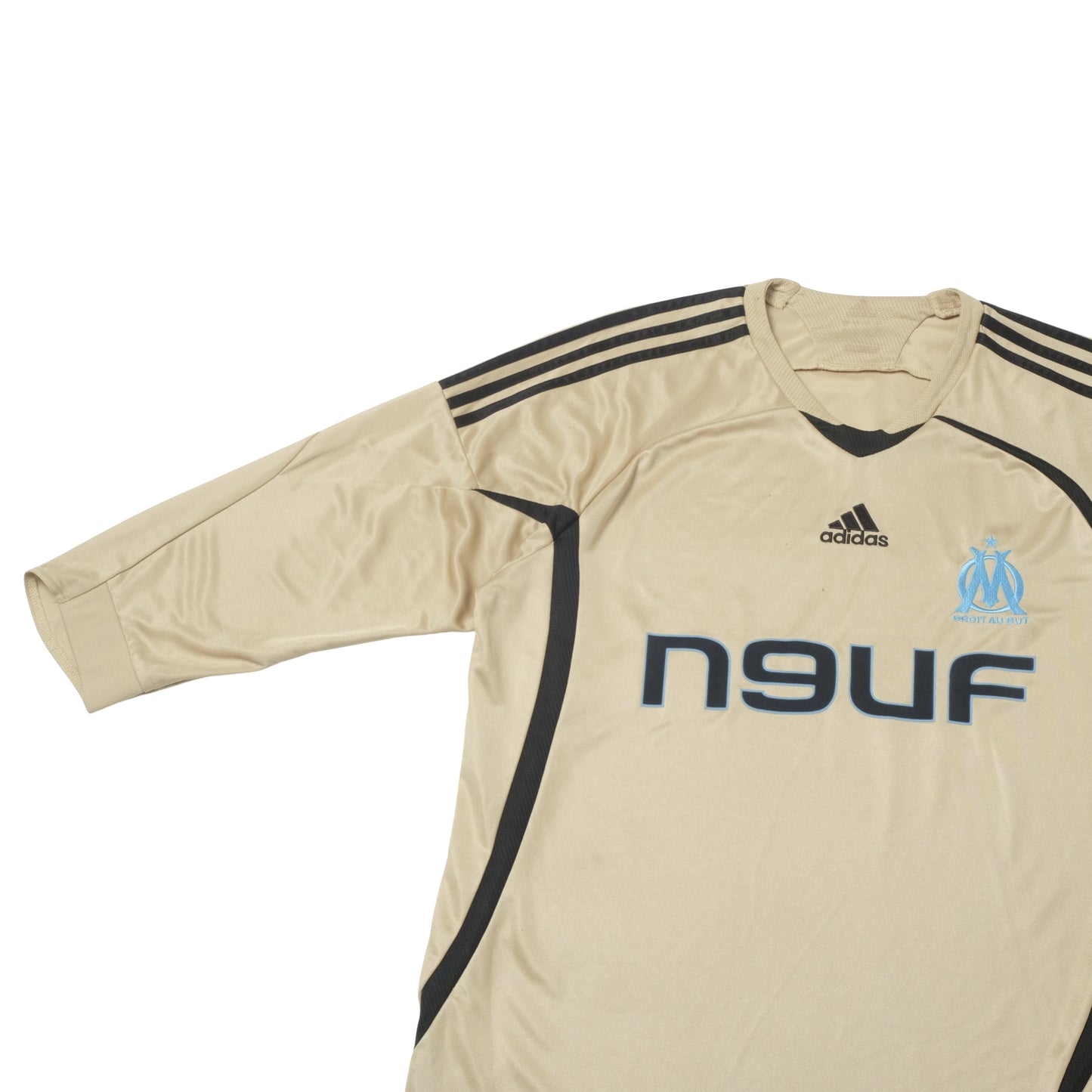 2008/09 Olympique Marseille Third Shirt Adidas (L/XL)