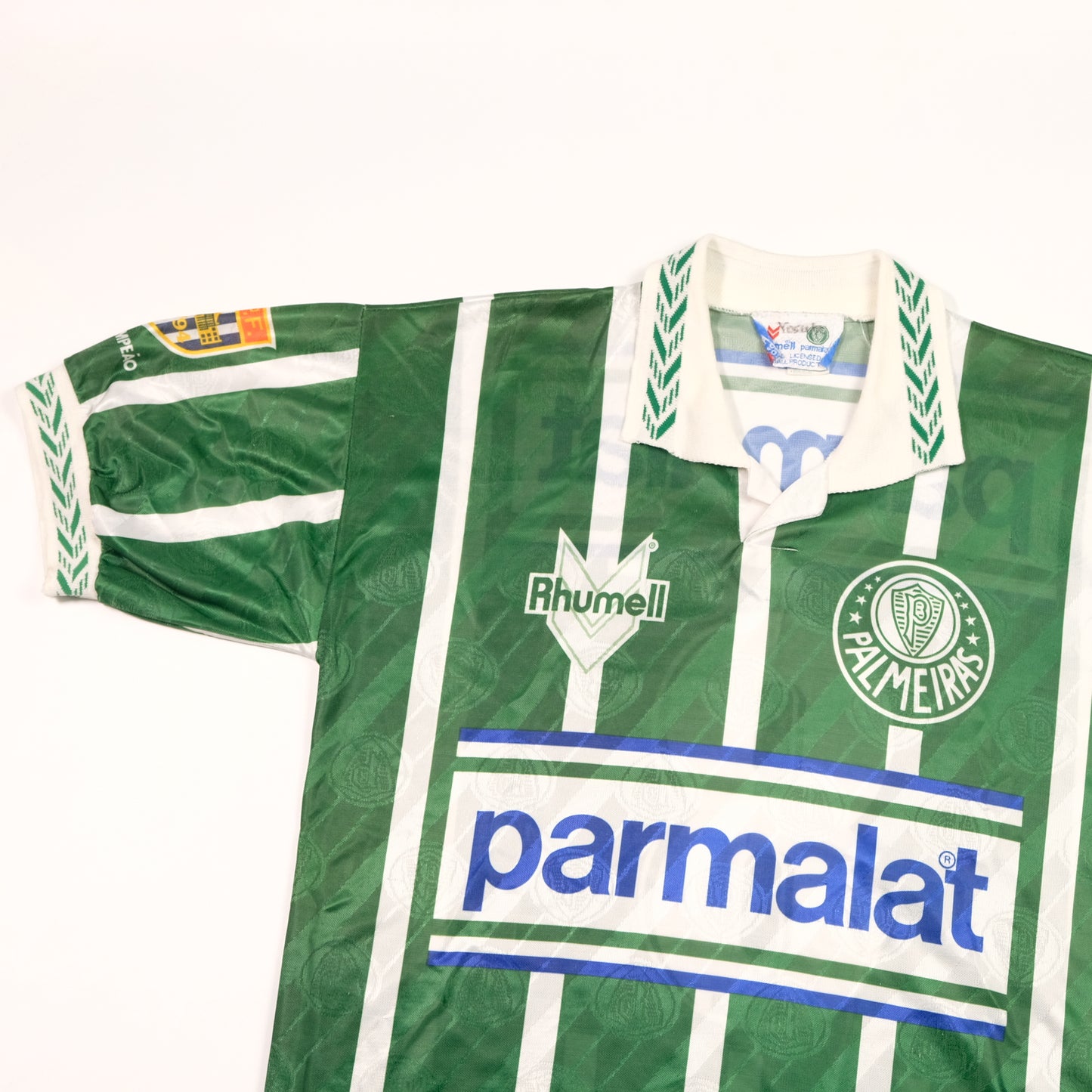 Palmeiras Brazil Rhummel Original 1995 Home Football Shirt Small/Medium