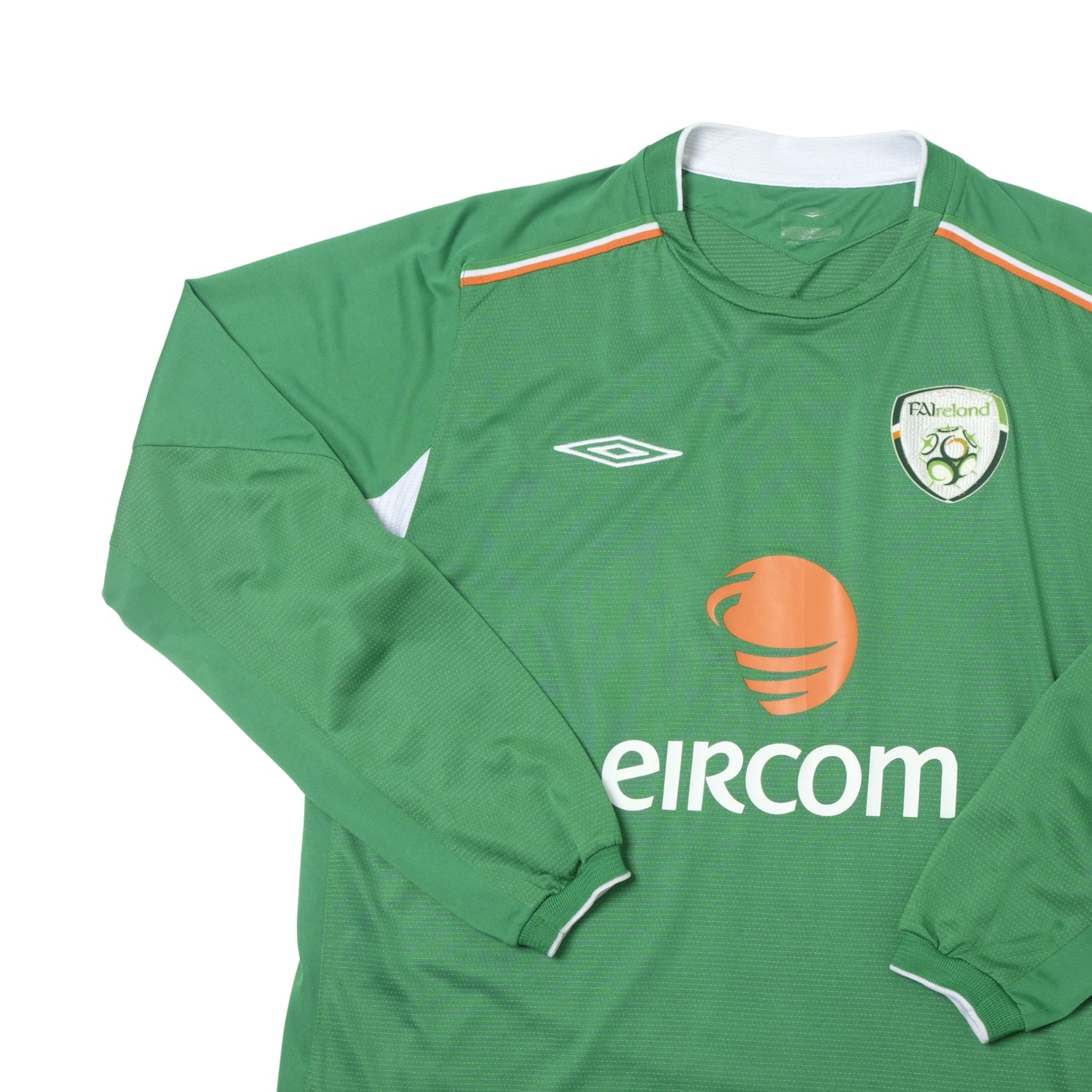 2004/06 Ireland Home Shirt Umbro (L/XL)