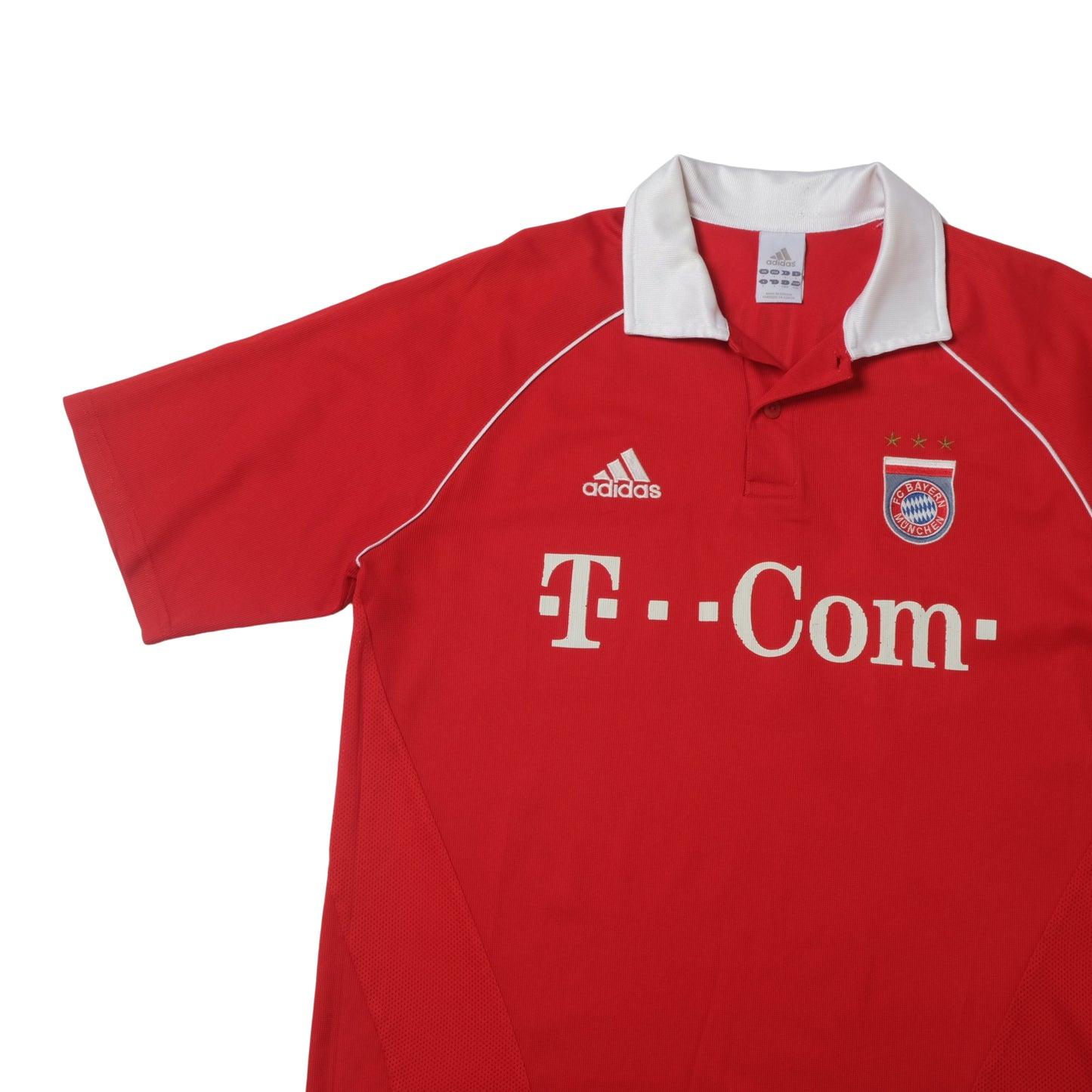 2005/06 Bayern Munich Home Shirt Adidas Makaay (L)
