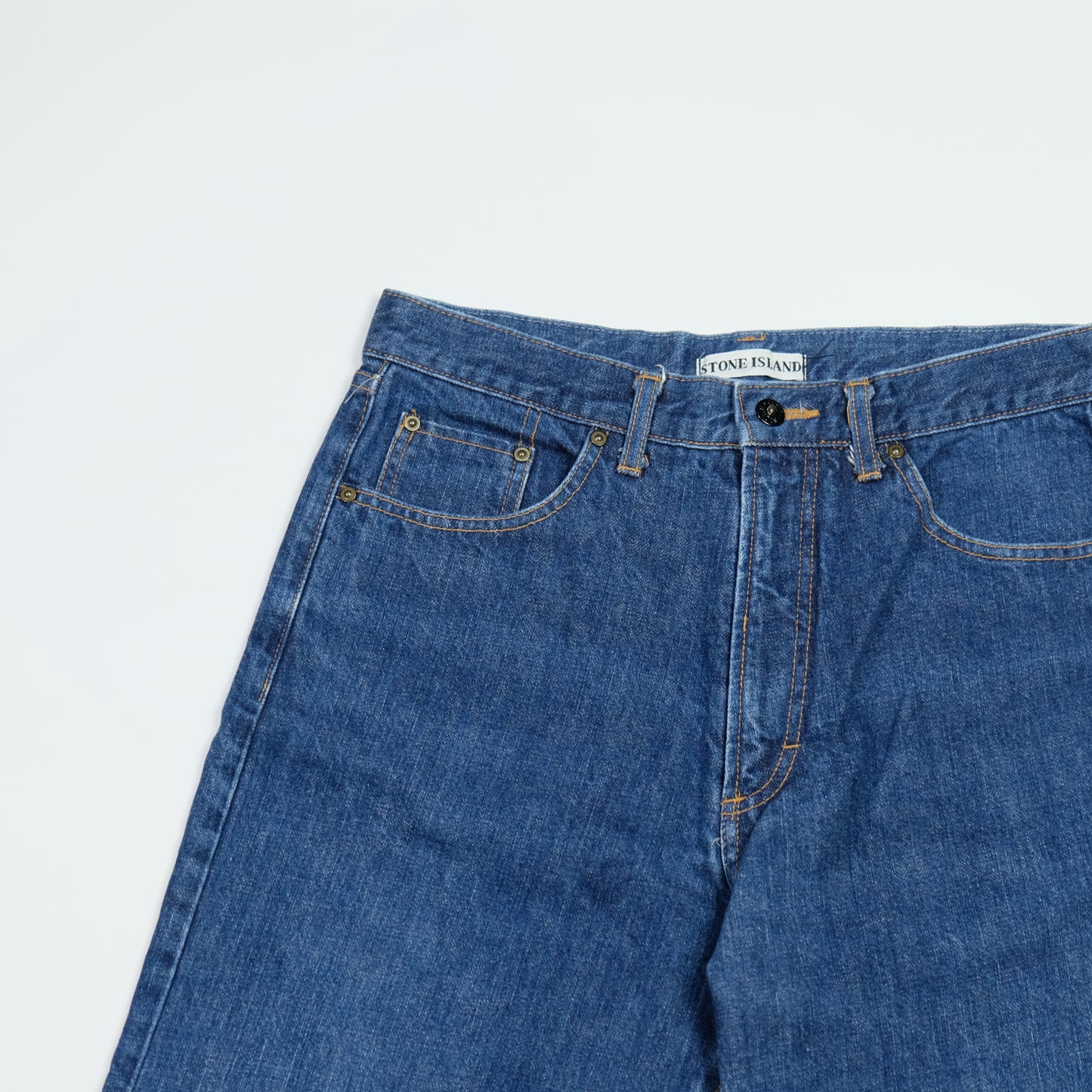 Stone Island Denim Jeans 1980s/1990s 31"