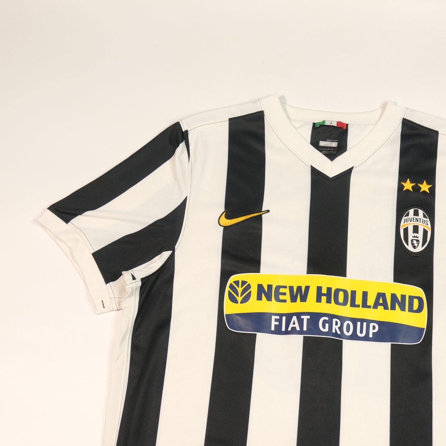 2009/10 Juventus Home Shirt Del Piero Nike (L)