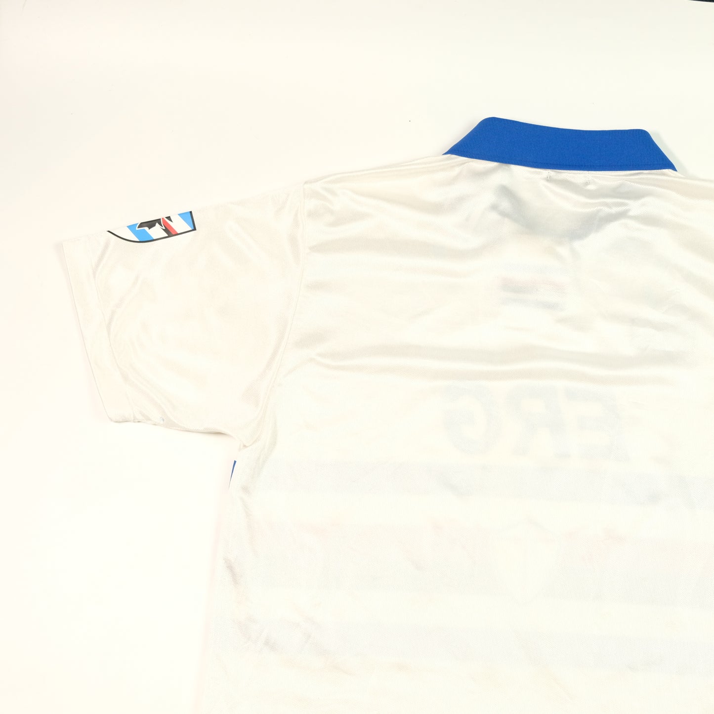 Sampdoria Original Asics 1993/1994 Away Vintage Football Shirt Large