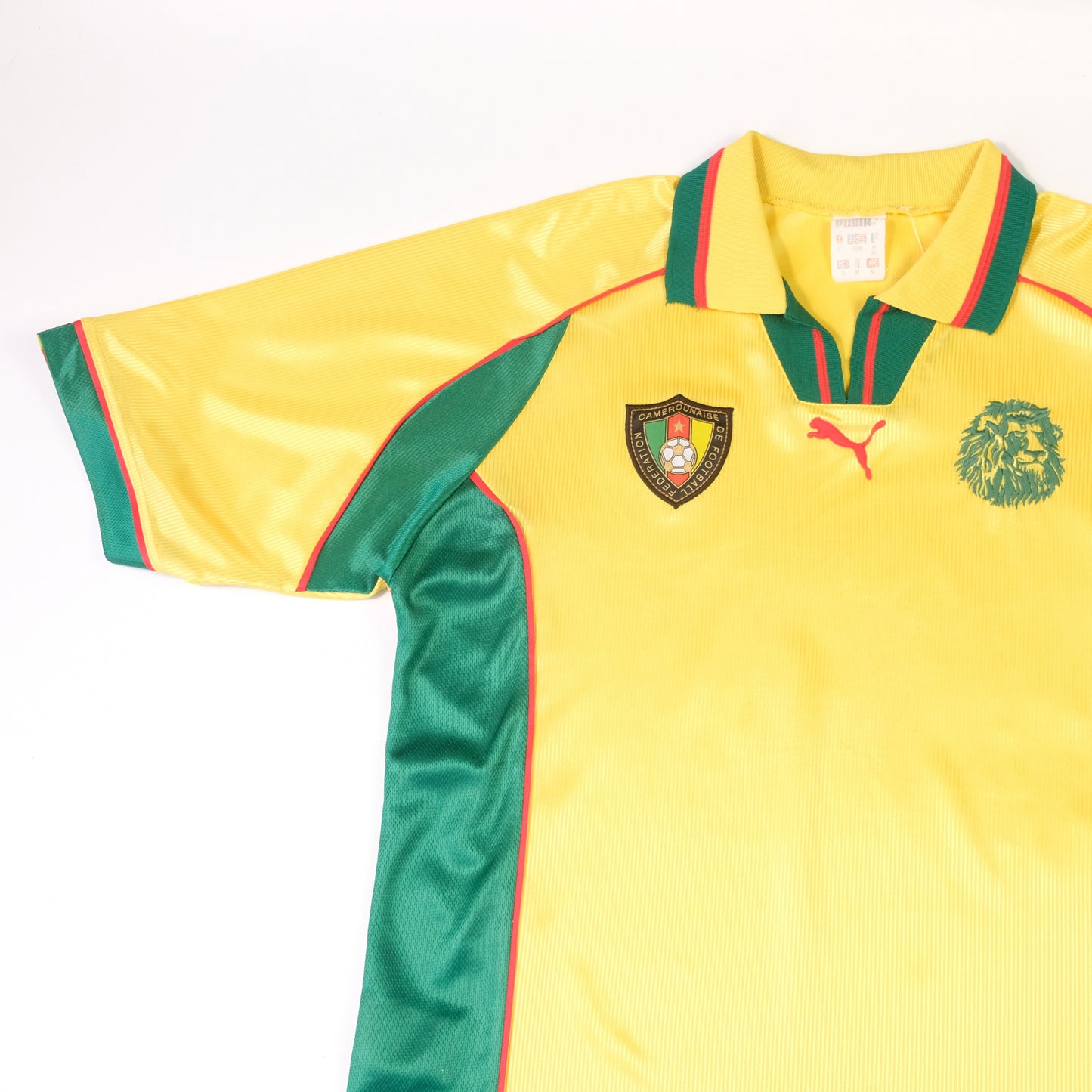 1998/99 Cameroon Away Shirt Puma (M)