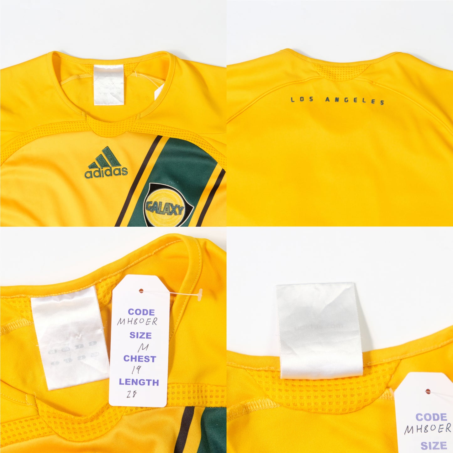 2006/07 LA Galaxy Home Shirt Adidas (M)