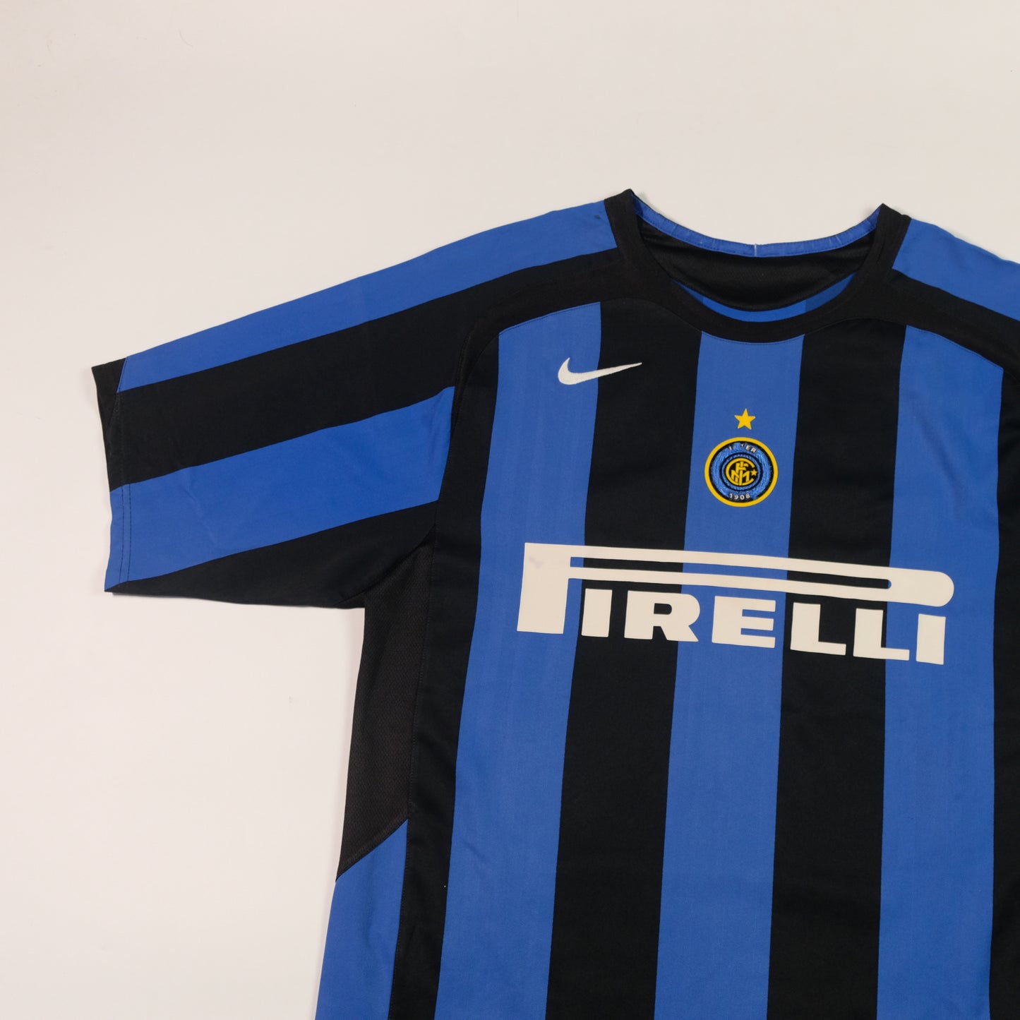 2005/06 Inter Milan Home Shirt Nike Adriano (L)