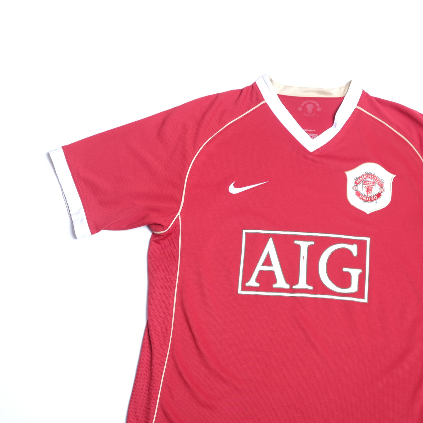 2006/07 Manchester United Home Shirt Nike (M)