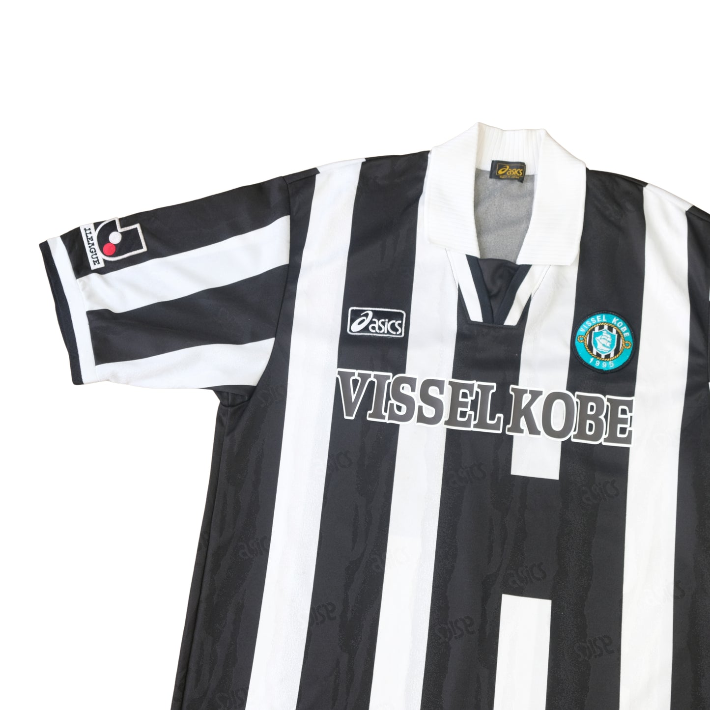 1995/96 Vissel Kobe Home Football Shirt J-League Asics