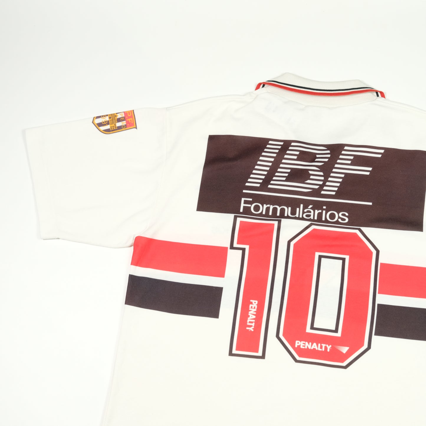Sao Paulo Home Football Shirt 1992 Penalty Medium