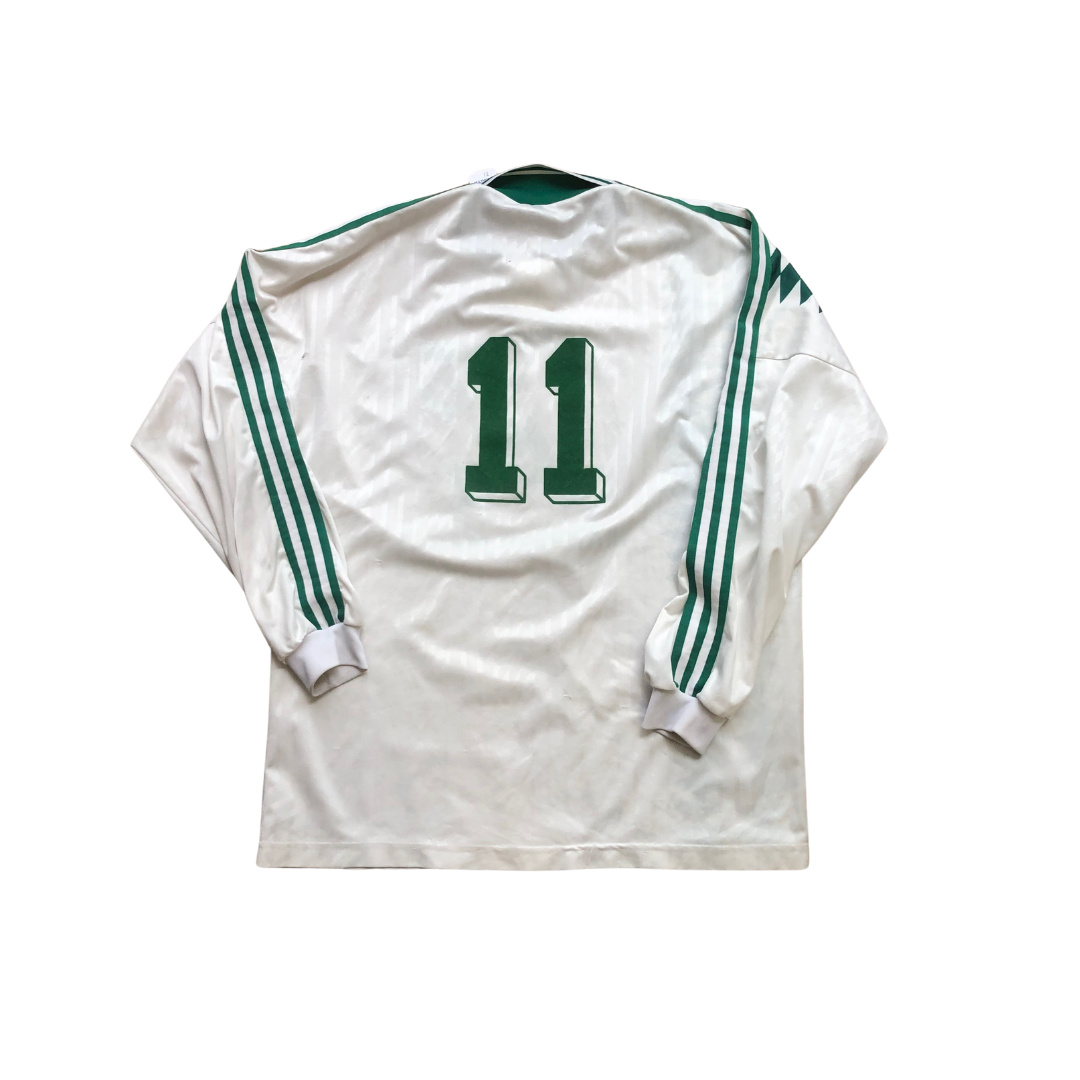 Toulouse Fontaines Club France 1993/1994 Adidas Football Shirt XL