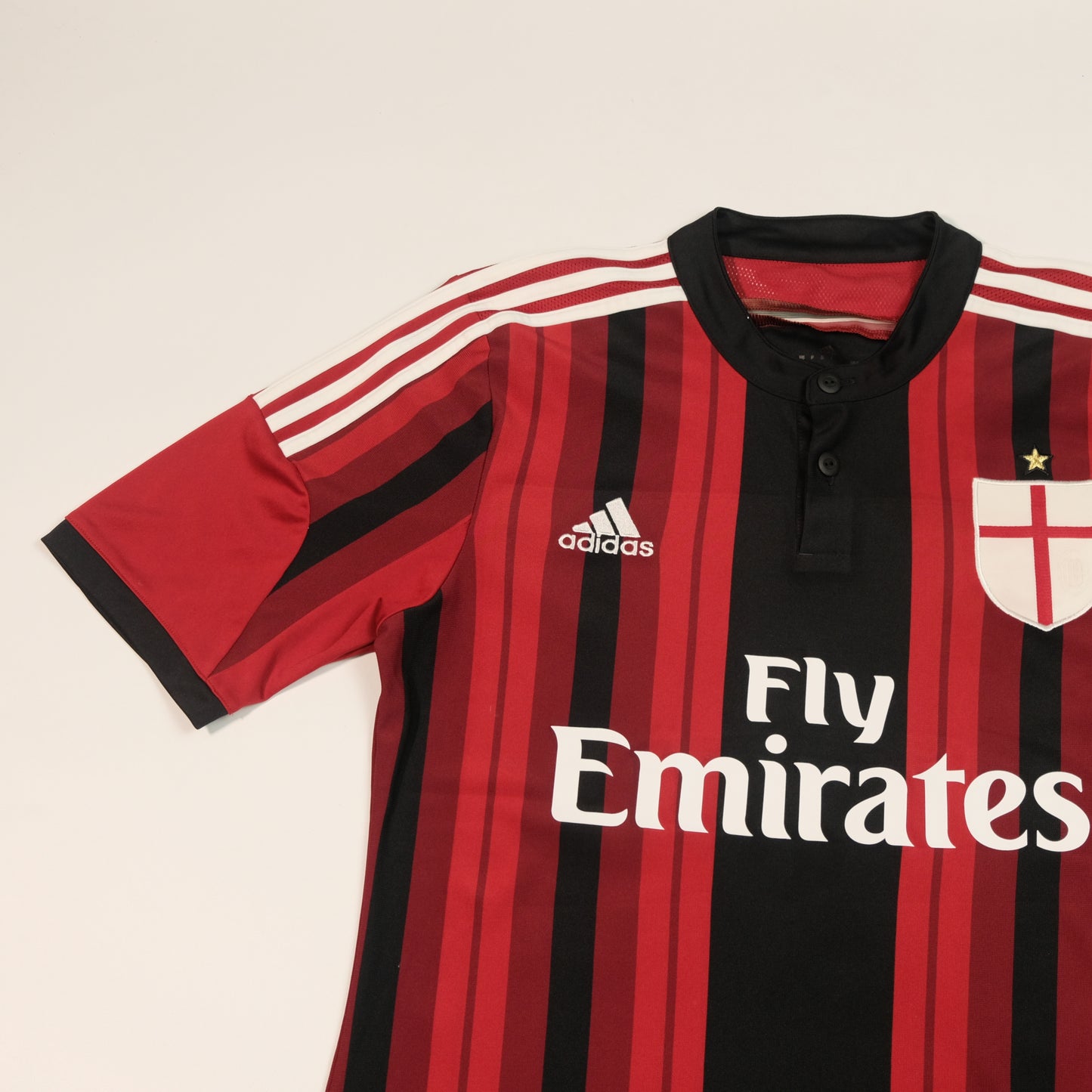 2014/15 AC Milan Home Shirt Adidas Kaka (M)