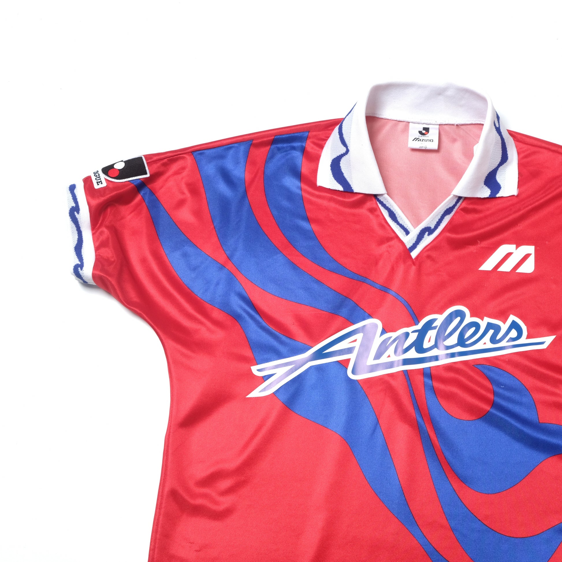 1995/97 Kashima Antlers Home Shirt J-League Mizuno (M)