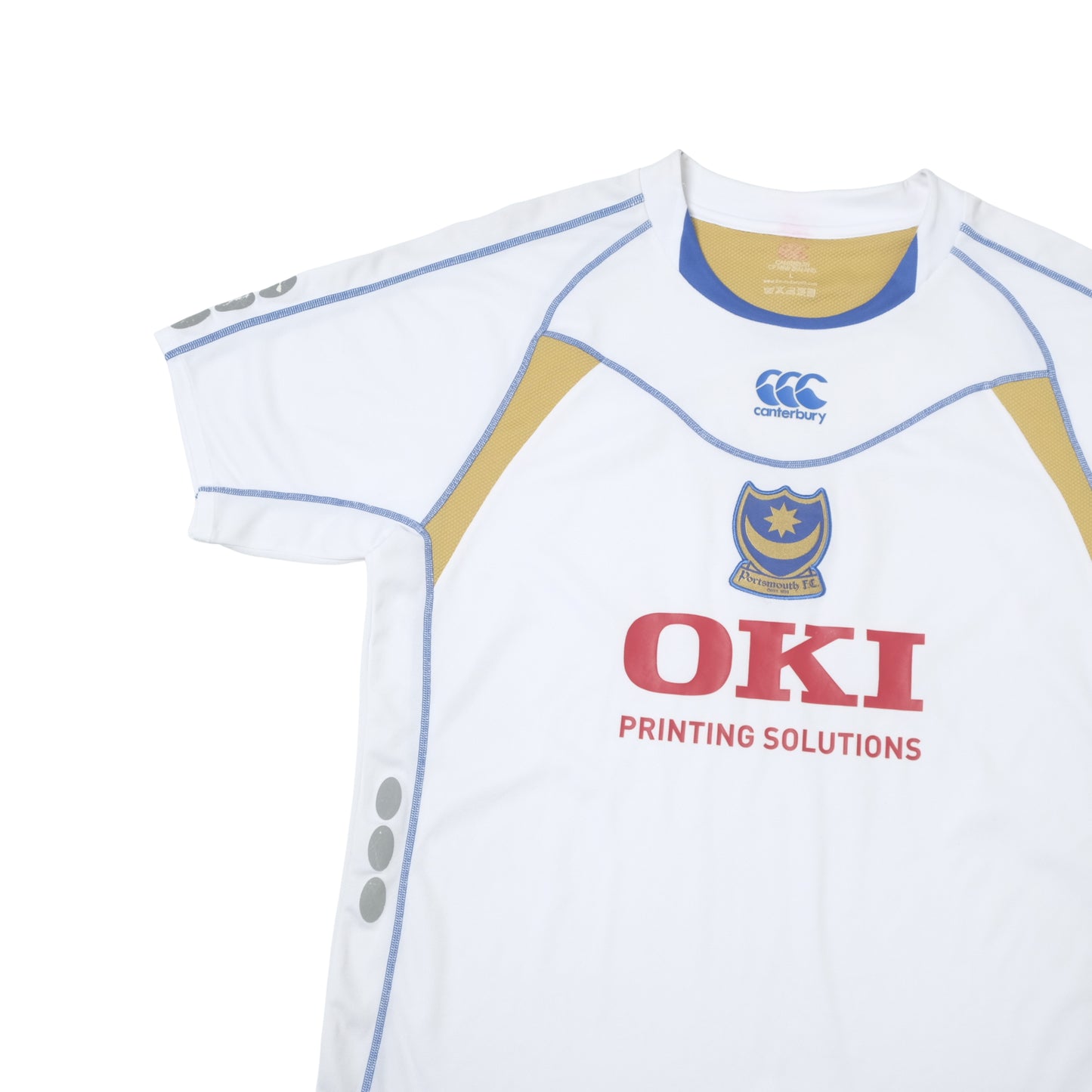2007/08 Portsmouth Away Shirt Cantebury (L)