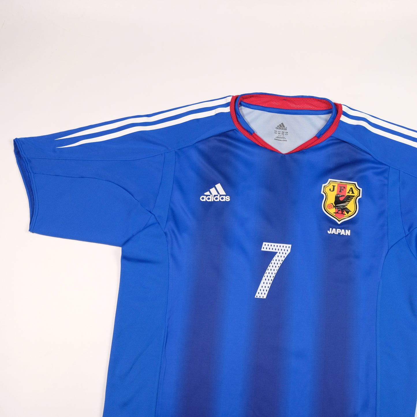 Japan Nakata 7 Adidas 2004/2006 Original Home Football Shirt Medium