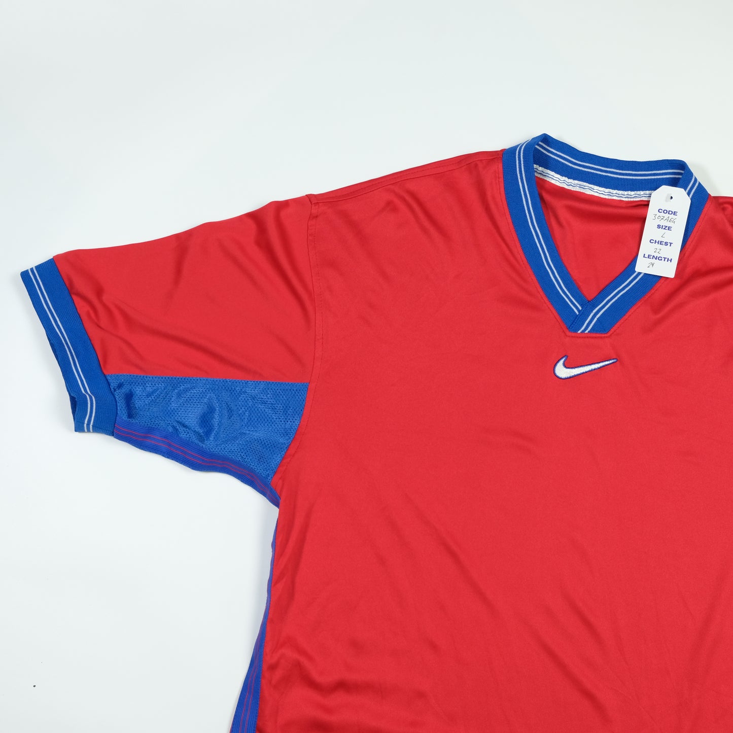 South Korea 1990s Nike Training Football Shirt Large