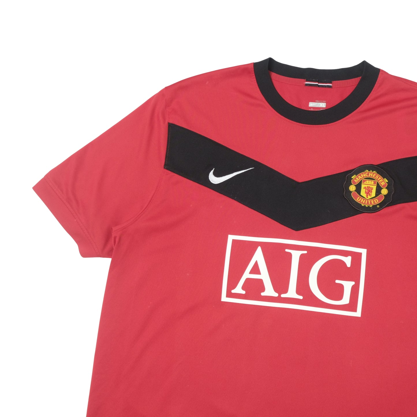 2009/10 Manchester United Home Shirt Nike Rooney (XL)