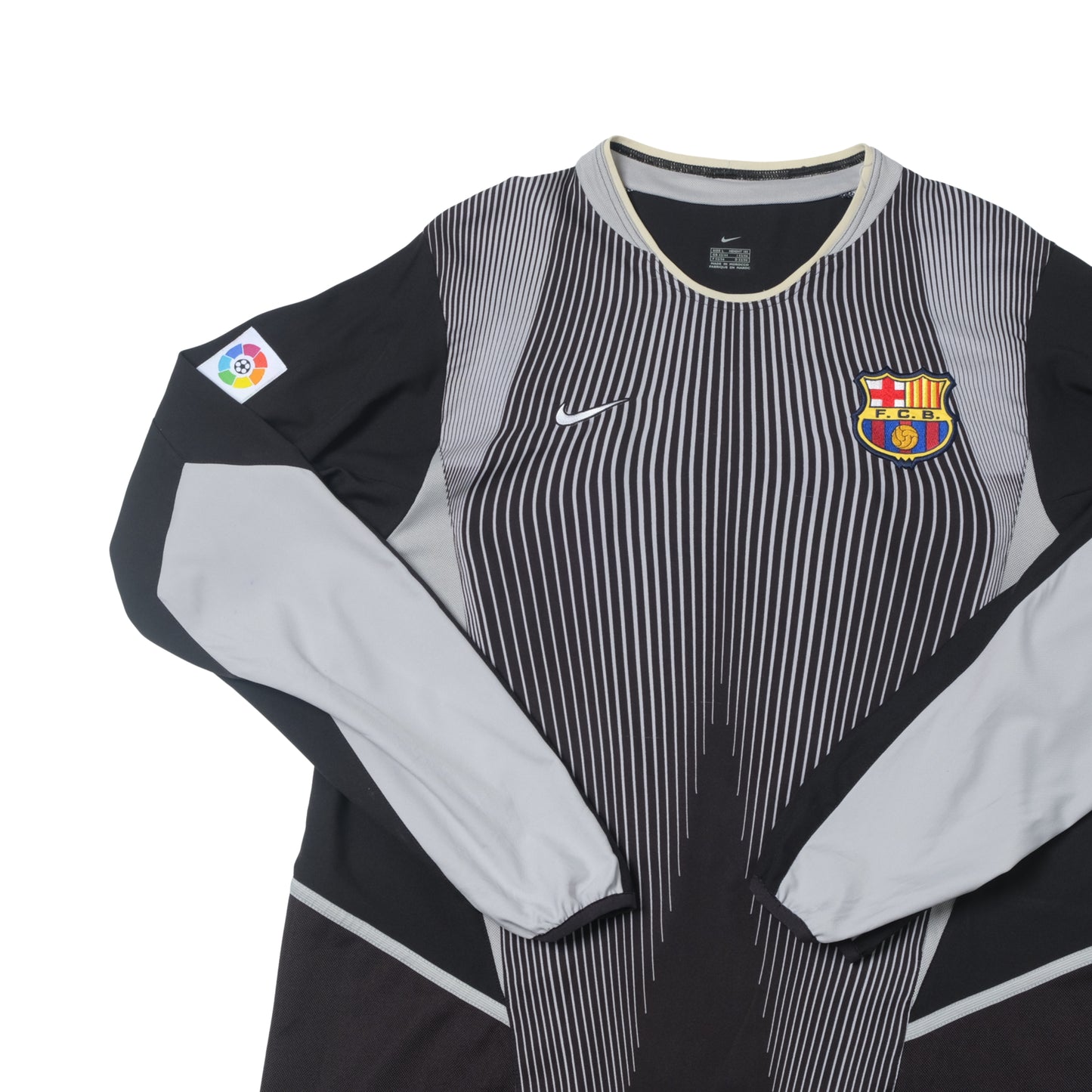 2002/03 Barcelona Goalkeeper Shirt Nike (L/XL)