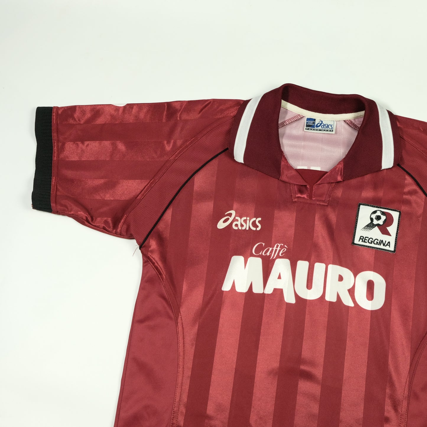 Reggina Nakamura Asics 2002/2003 Original Home Football Shirt Medium