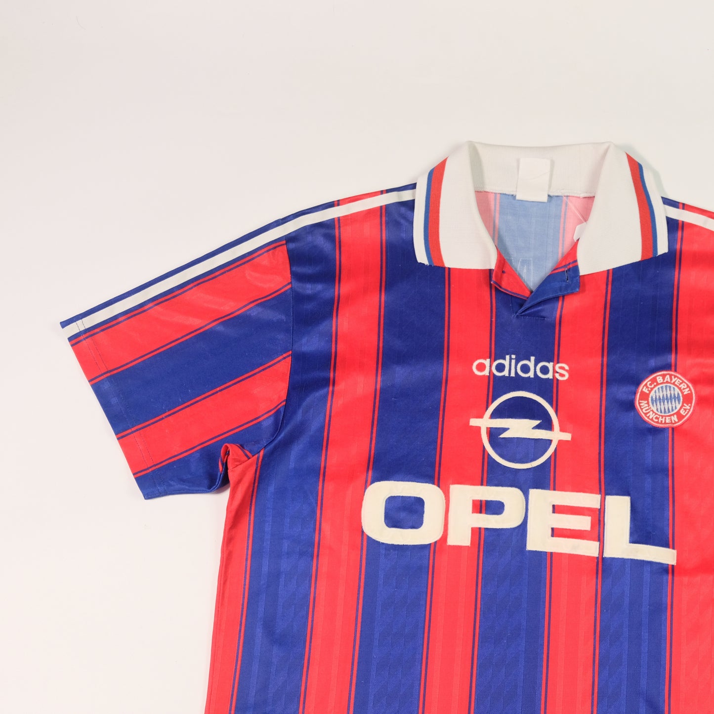 1997/99 Bayern Munich Home Shirt Adidas (L)
