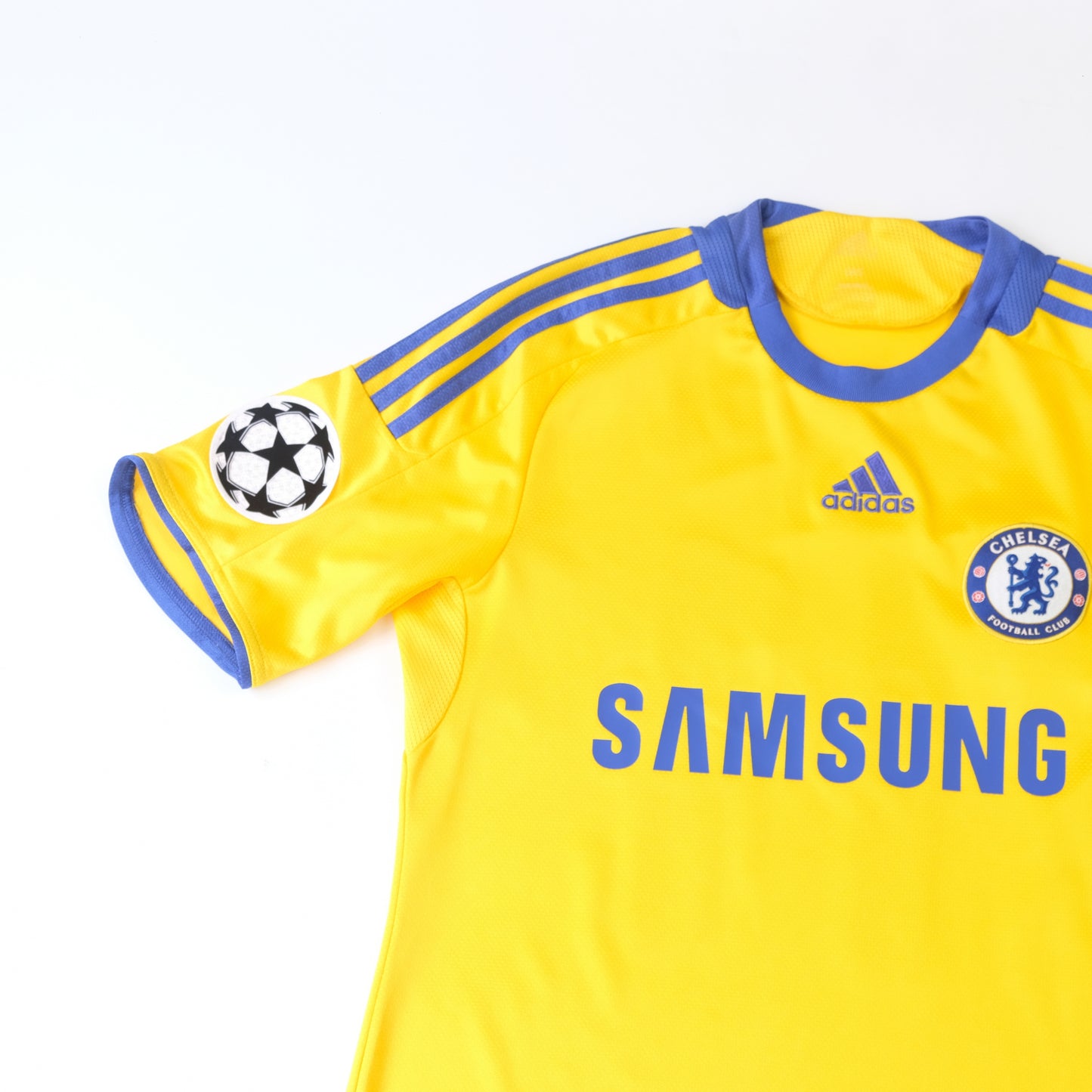 2008/09 Chelsea Third Shirt Adidas Drogba (S/M)