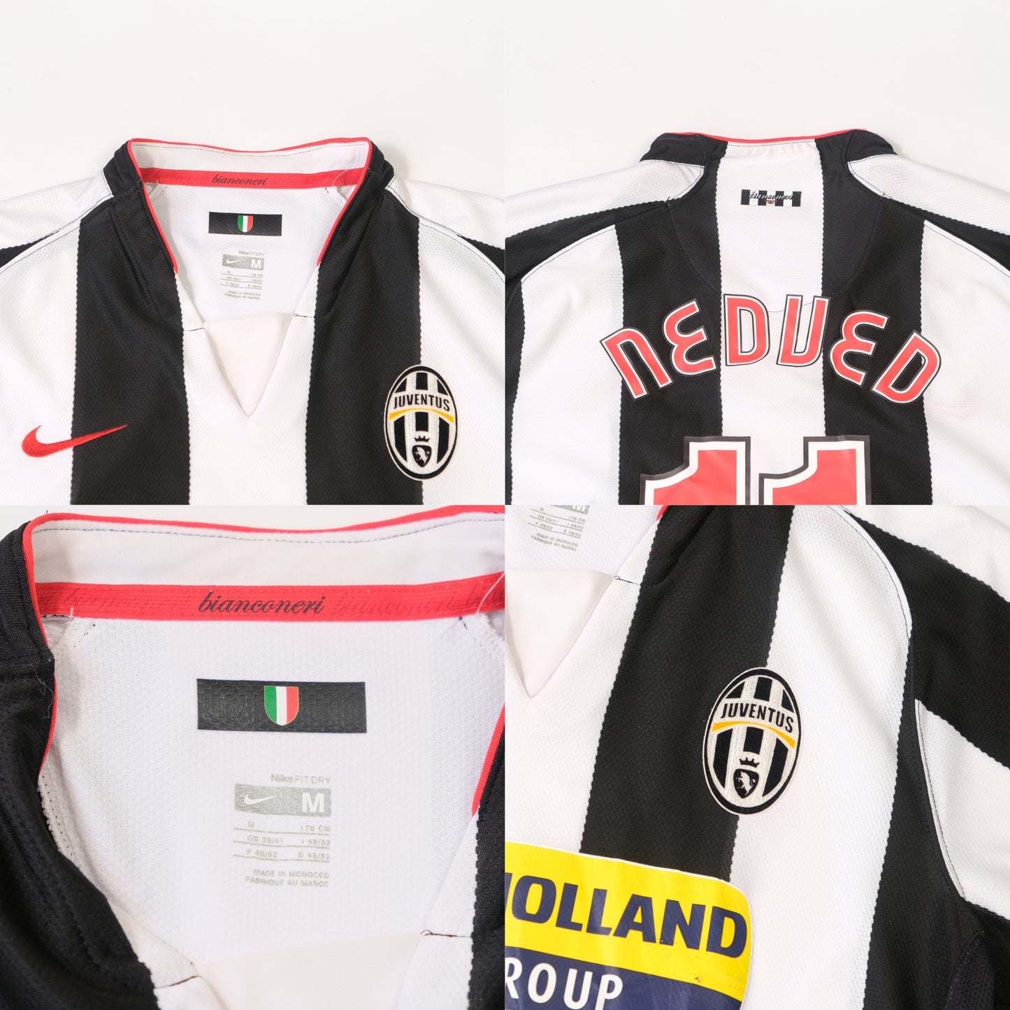 2007/08 Juventus Home Shirt Nike Nedved (S)