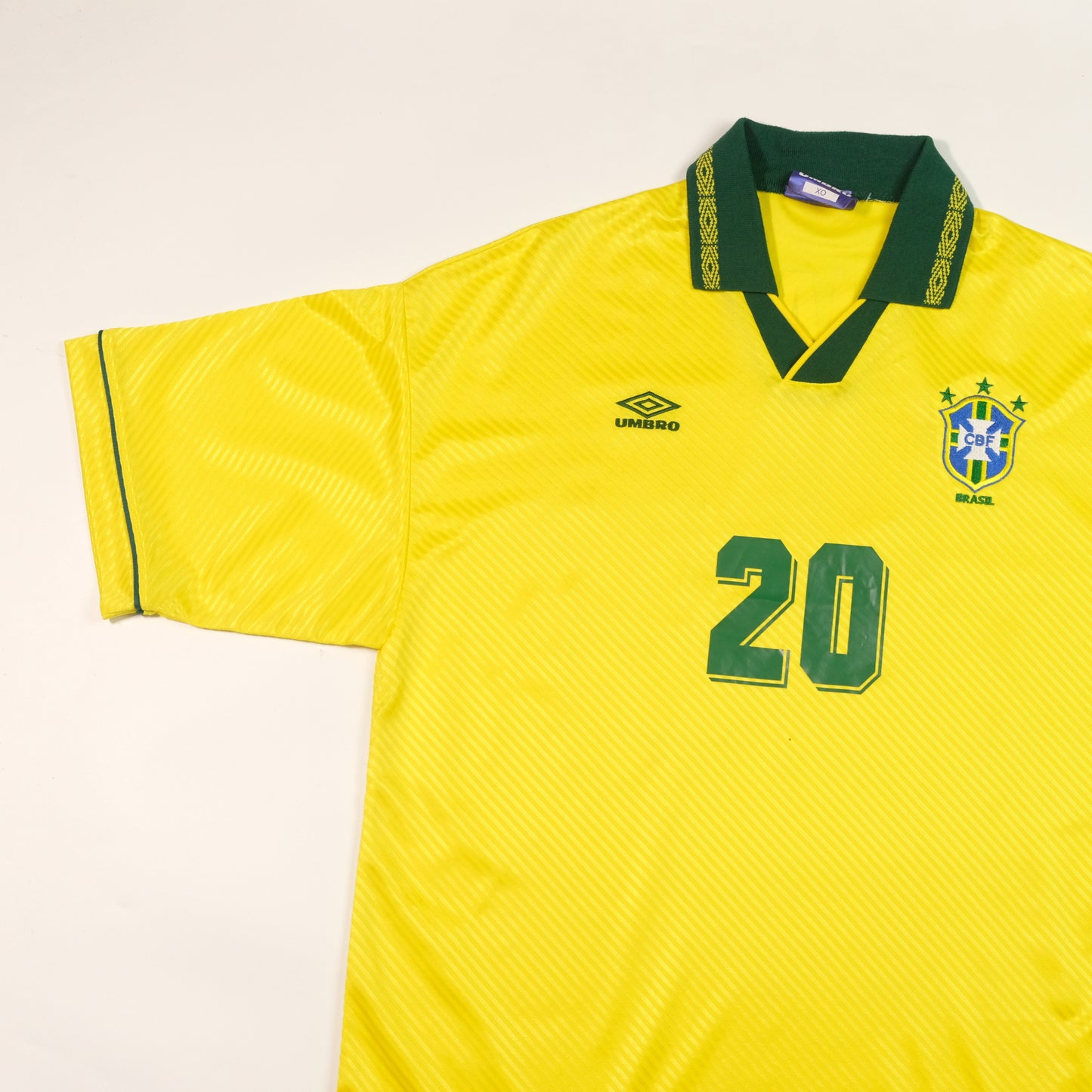 1994/95 Brazil Home Shirt Umbro Ronaldo (L)