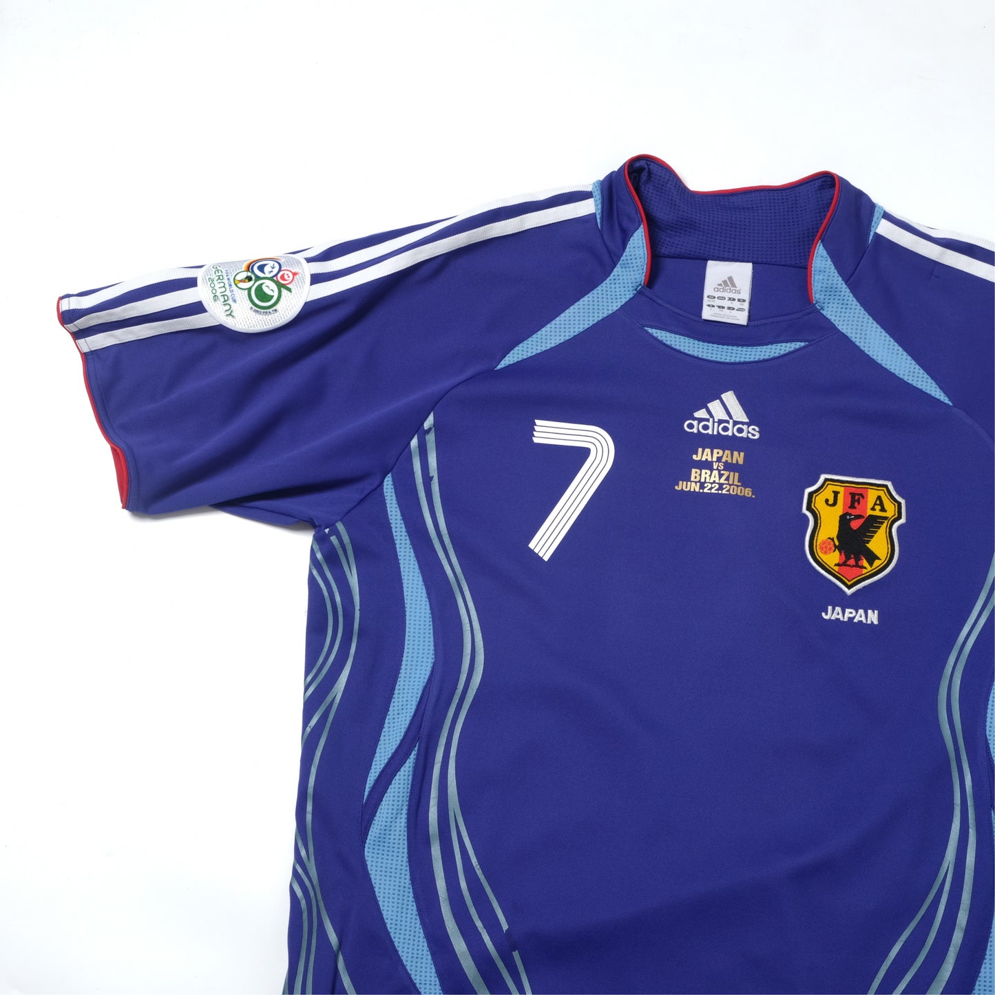 2006/07 Japan Home Shirt Adidas Nakata (L)