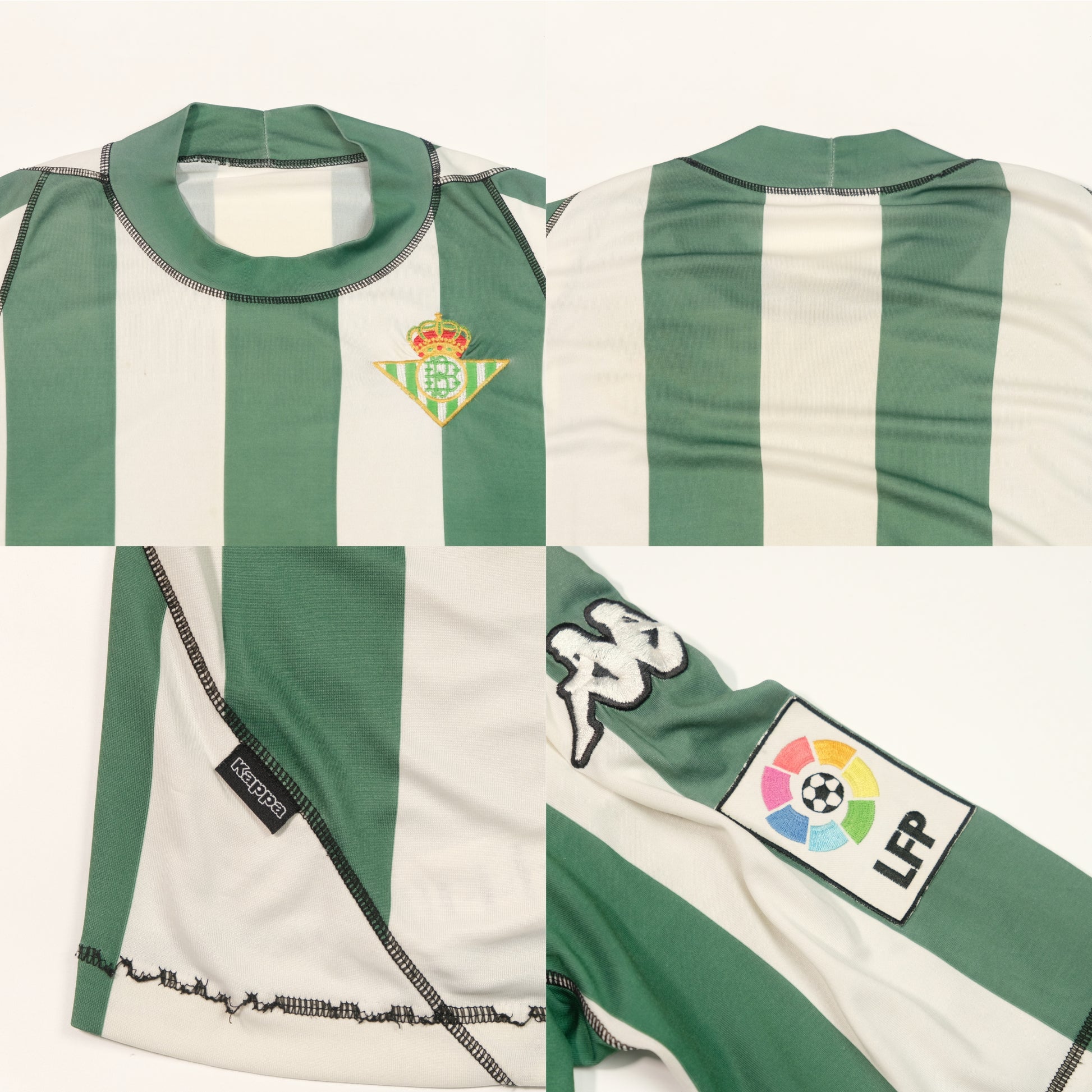 2003/04 Real Betis Home Shirt Kappa (L)