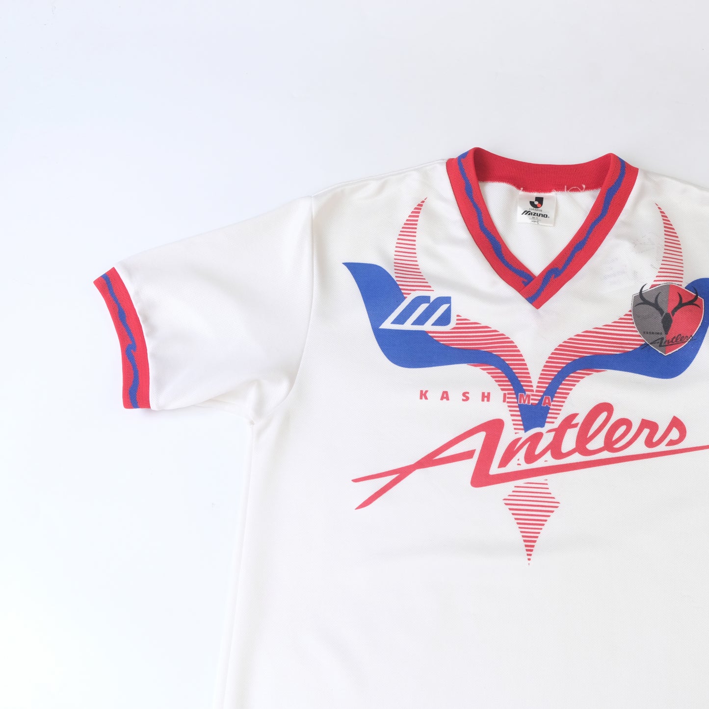 1993/95 Kashima Antlers Training Shirt J-League Mizuno (M)