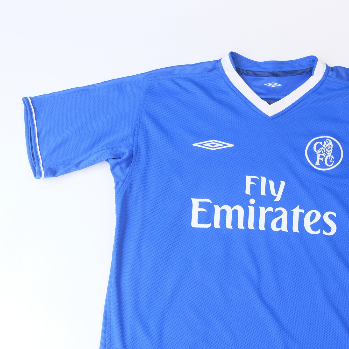 2003/05 Chelsea Home Shirt Umbro Zola (L)